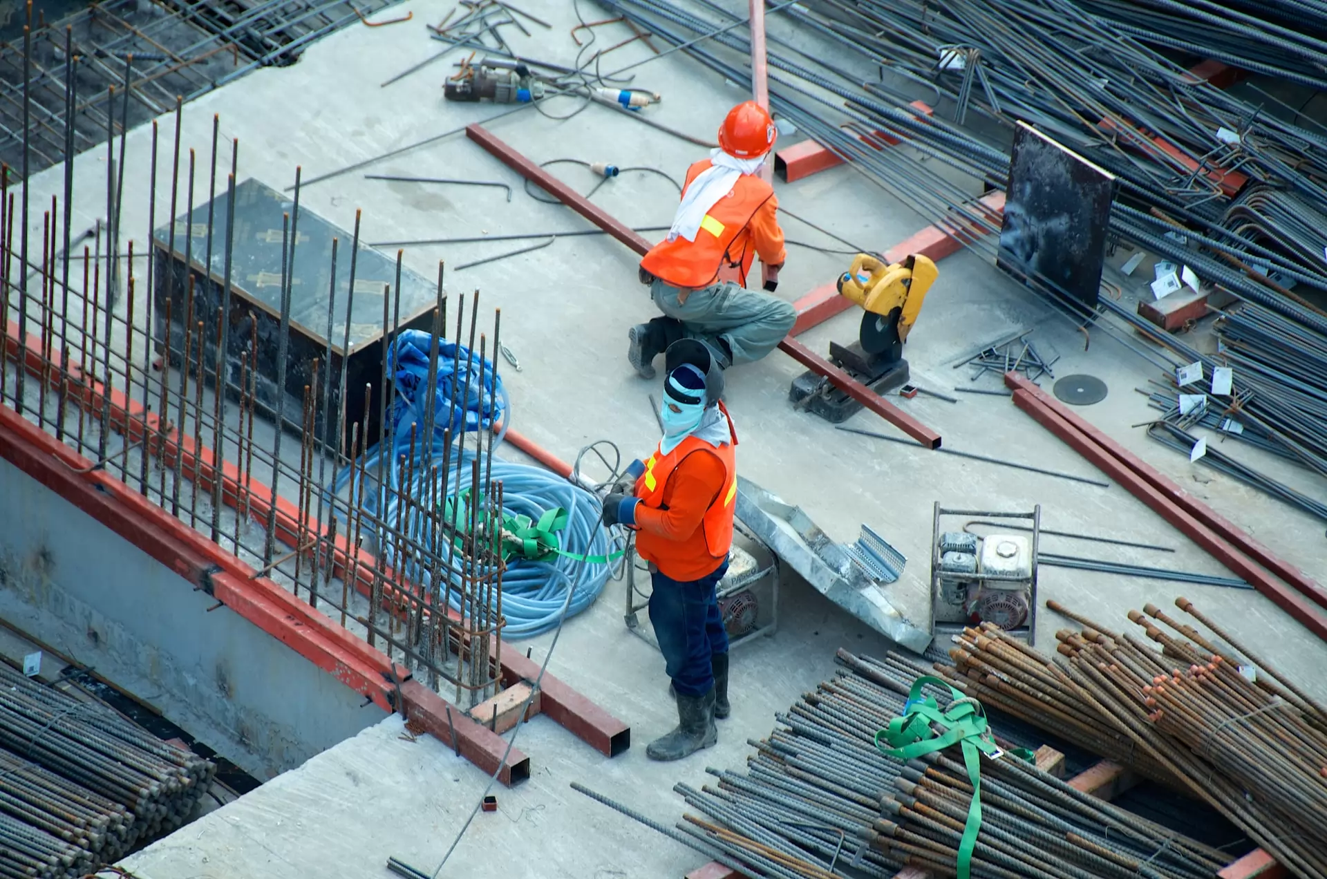 le marché de la location de matériel de construction