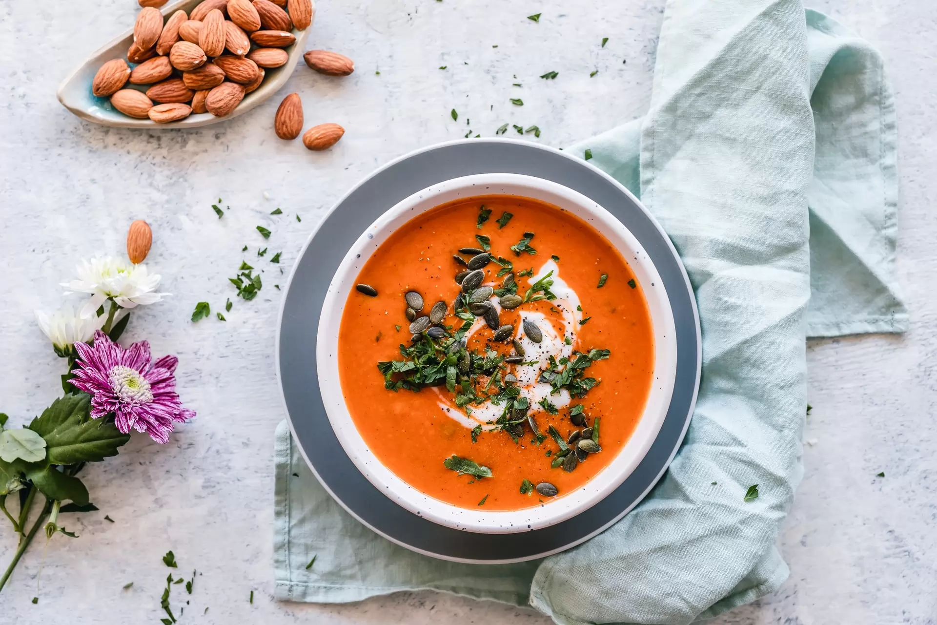 Le marché de la soupe - France