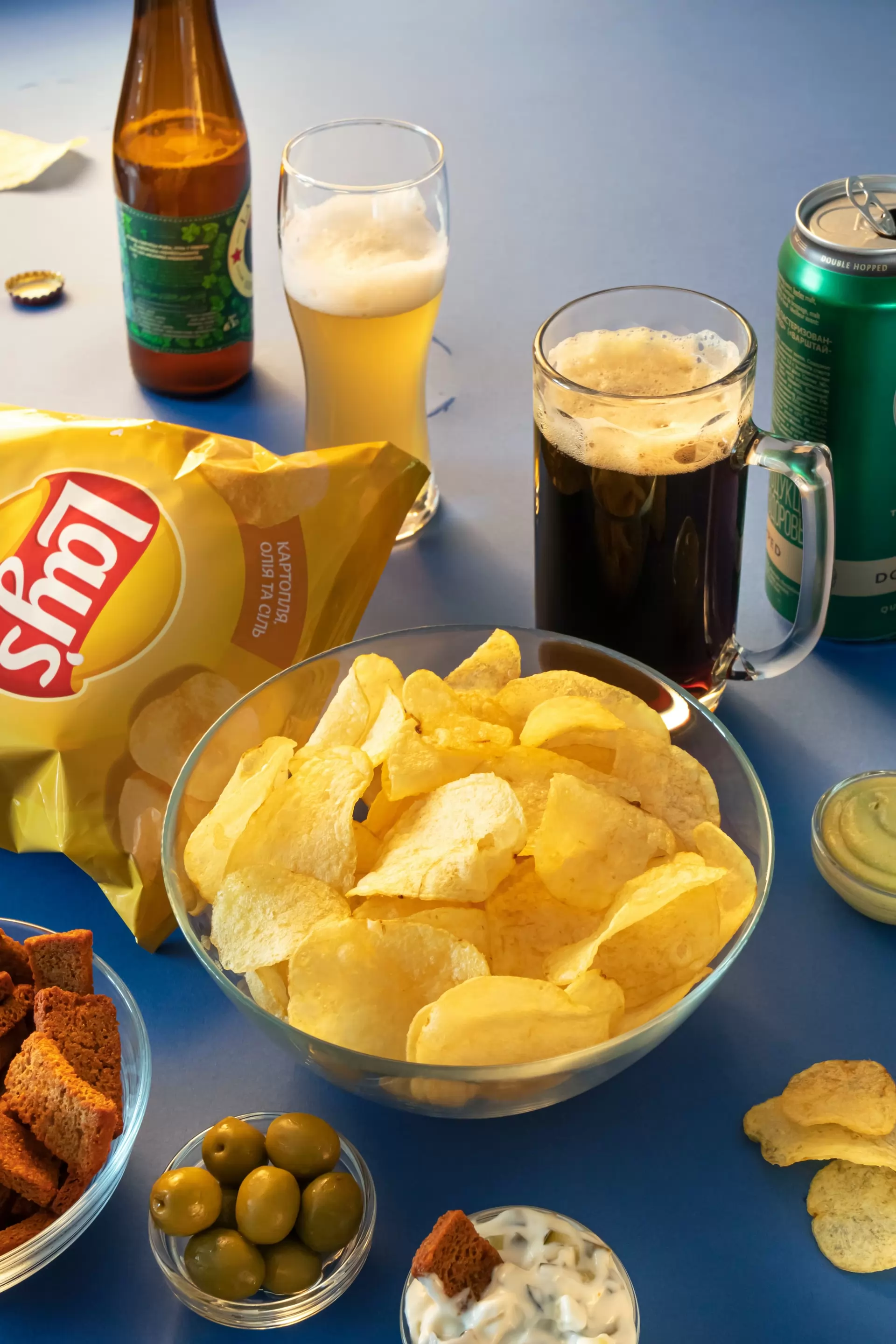 le marché des biscuits apéritifs