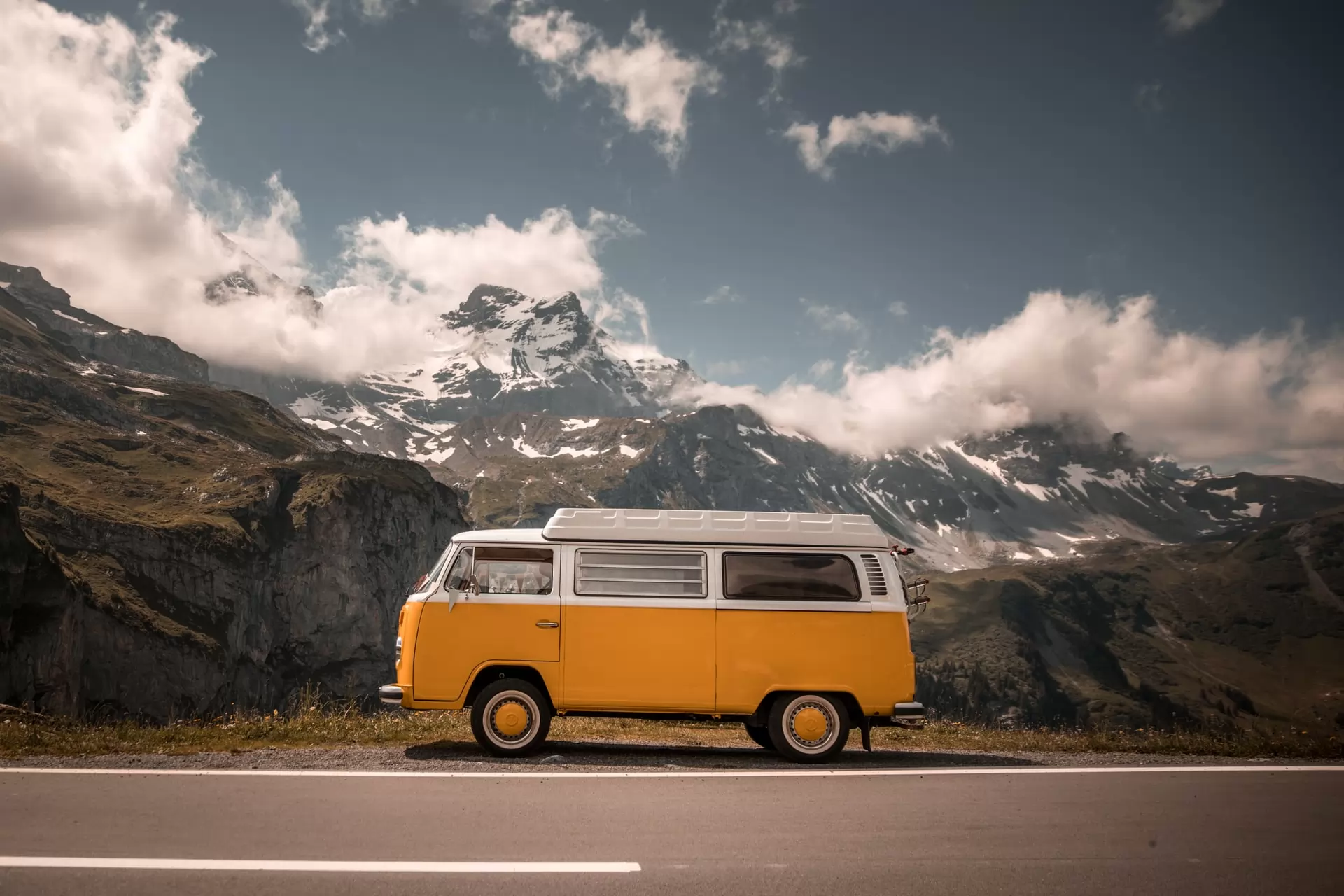 le marché du camping-car