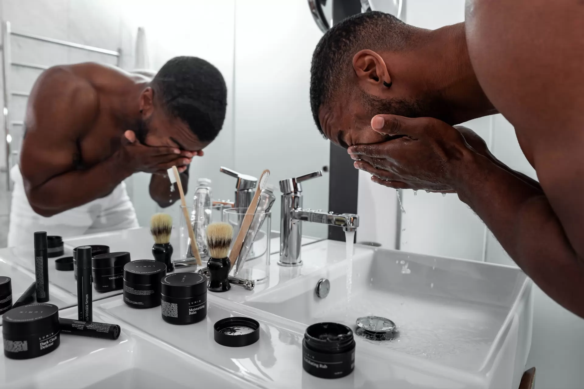 le marché des cosmétiques pour homme