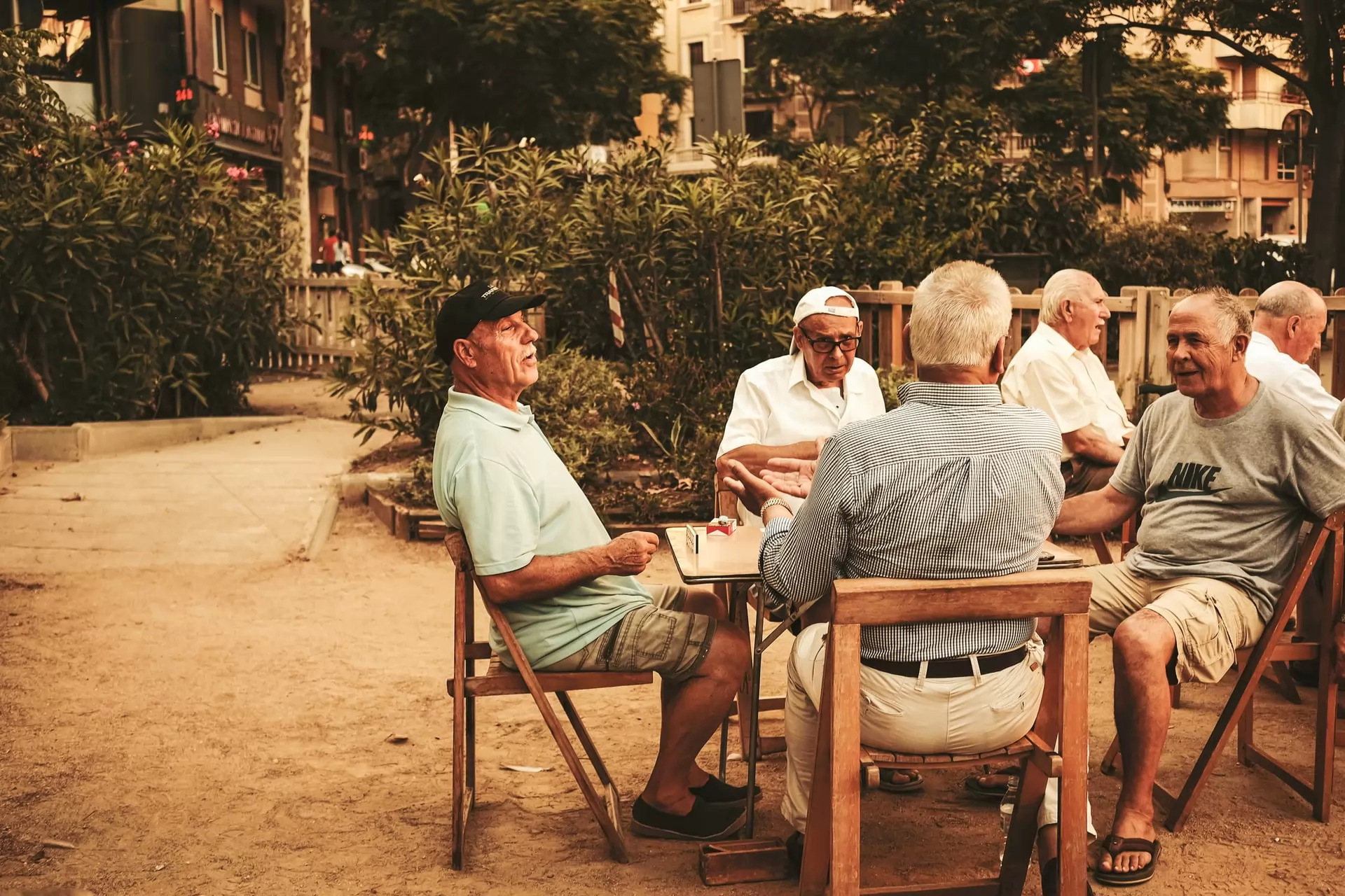 el mercado de las residencias de ancianos