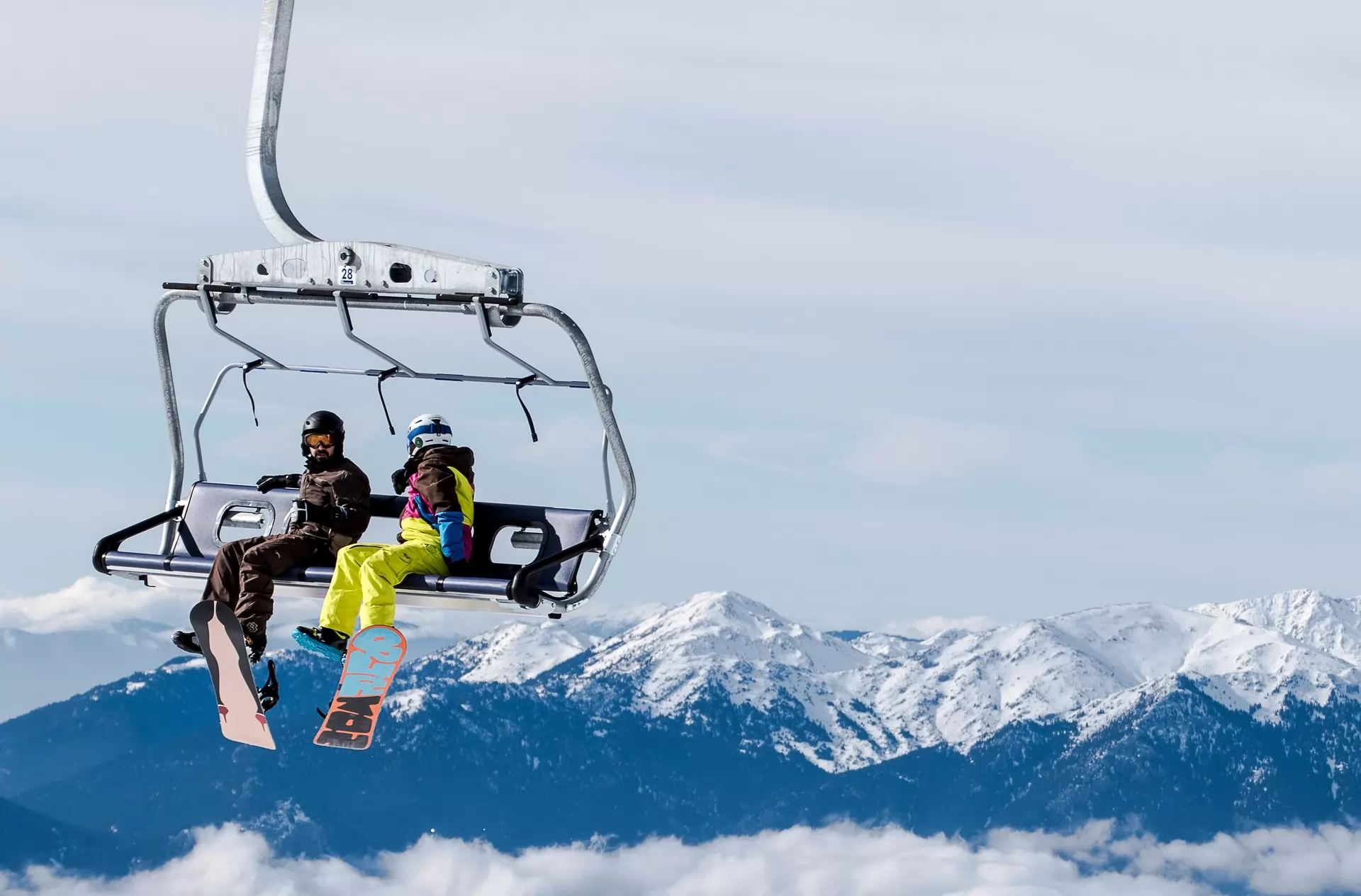 le marché du matériel de skis