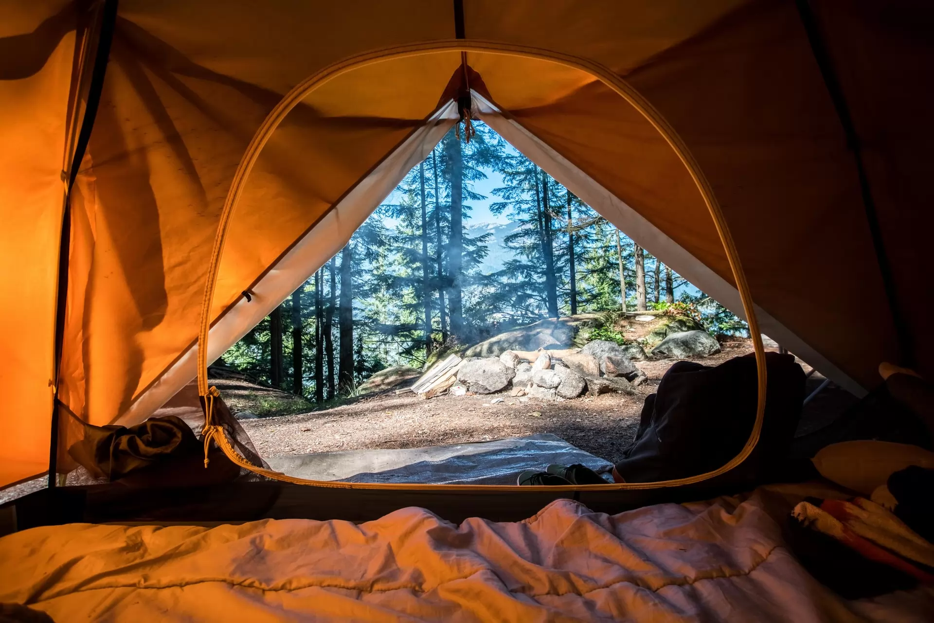 le marché du camping