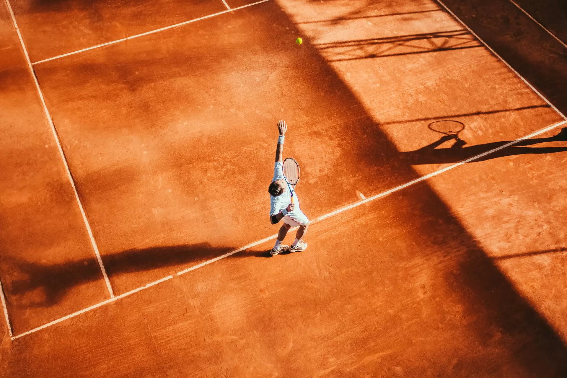 el mercado de las raquetas de tenis
