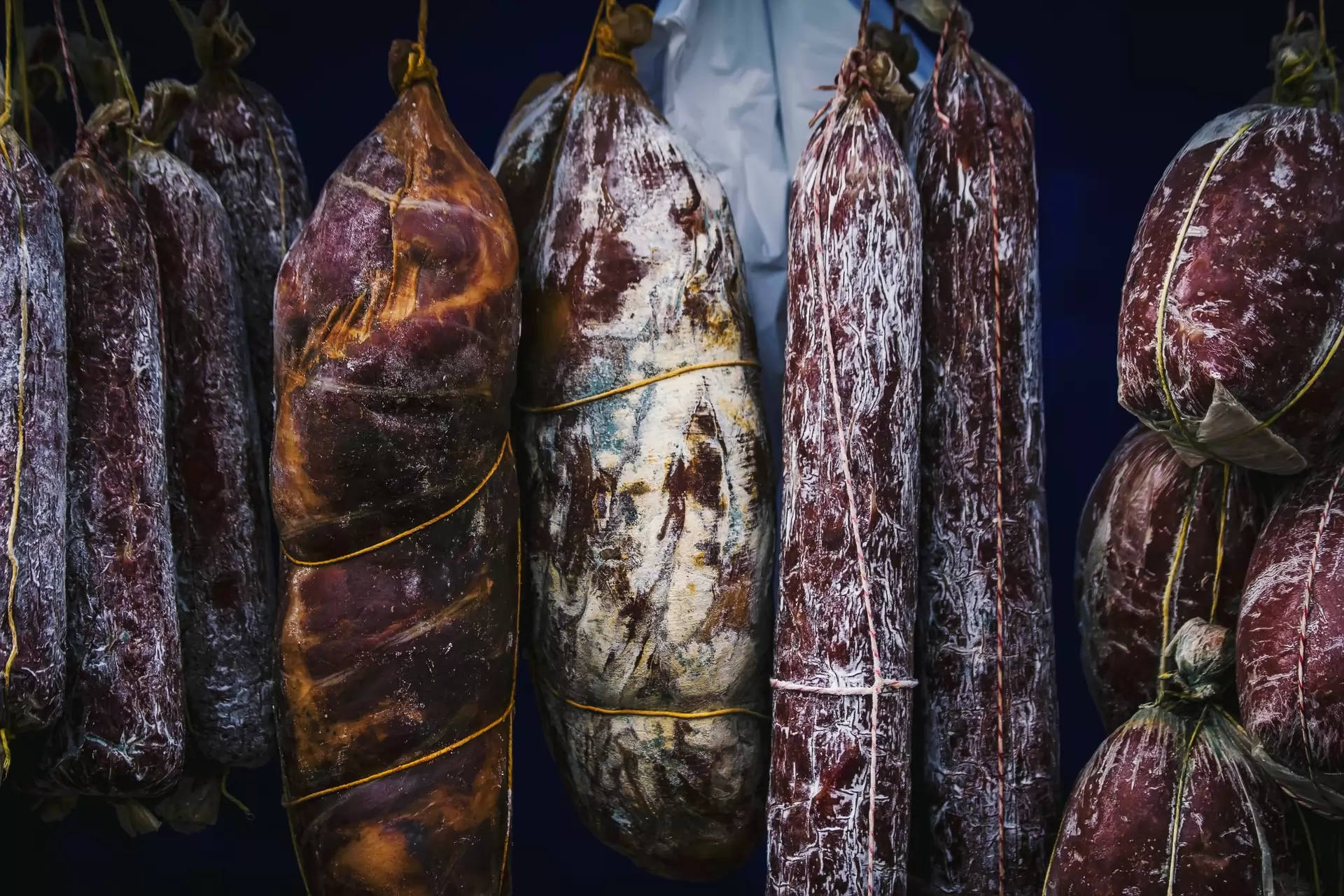 le marché de l'épicerie fine