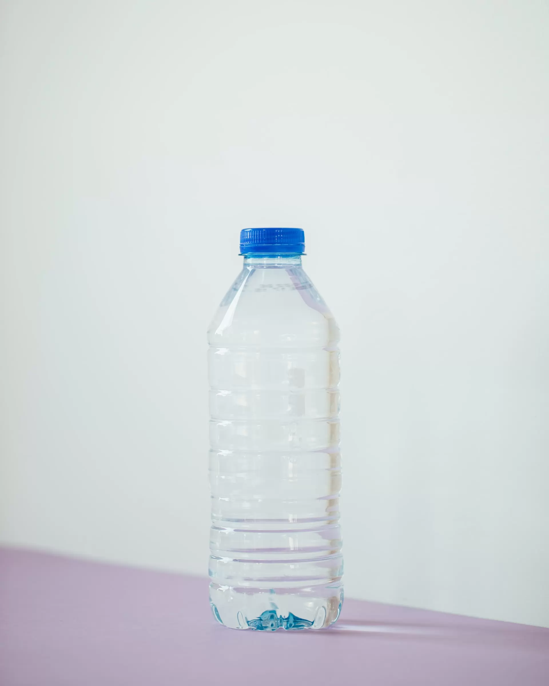 le marché de l'eau en bouteille