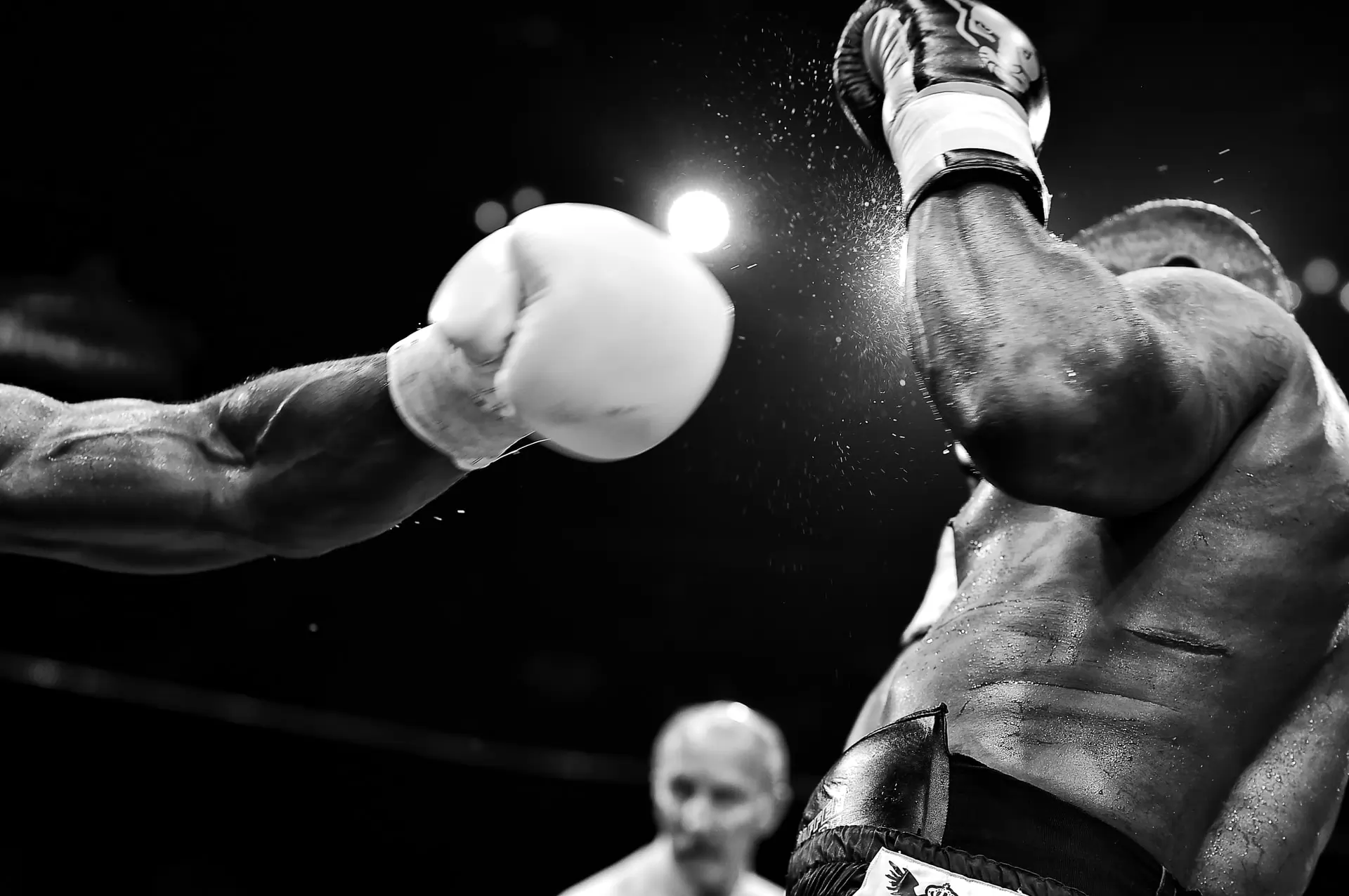 Le marché de la boxe