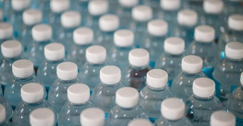 The bottled water market