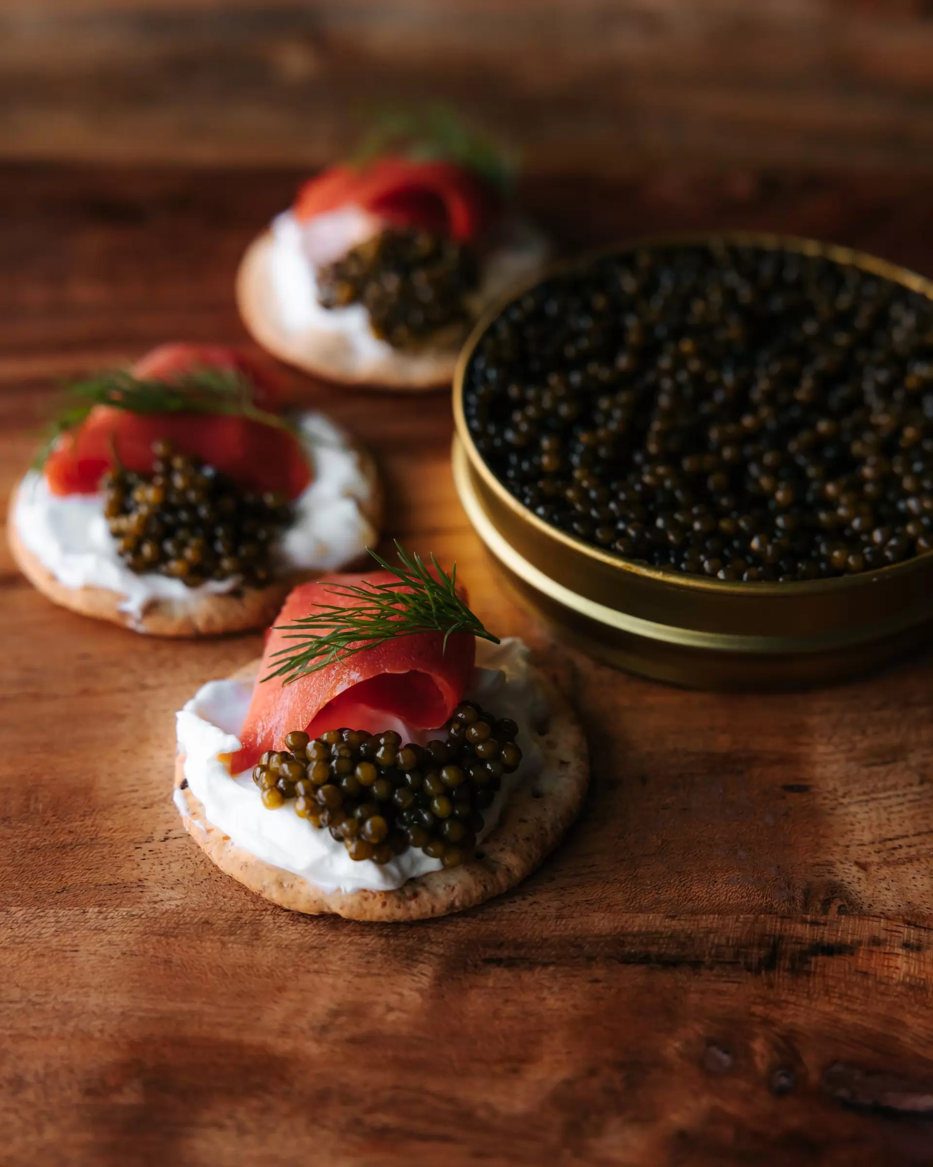 le marché du caviar