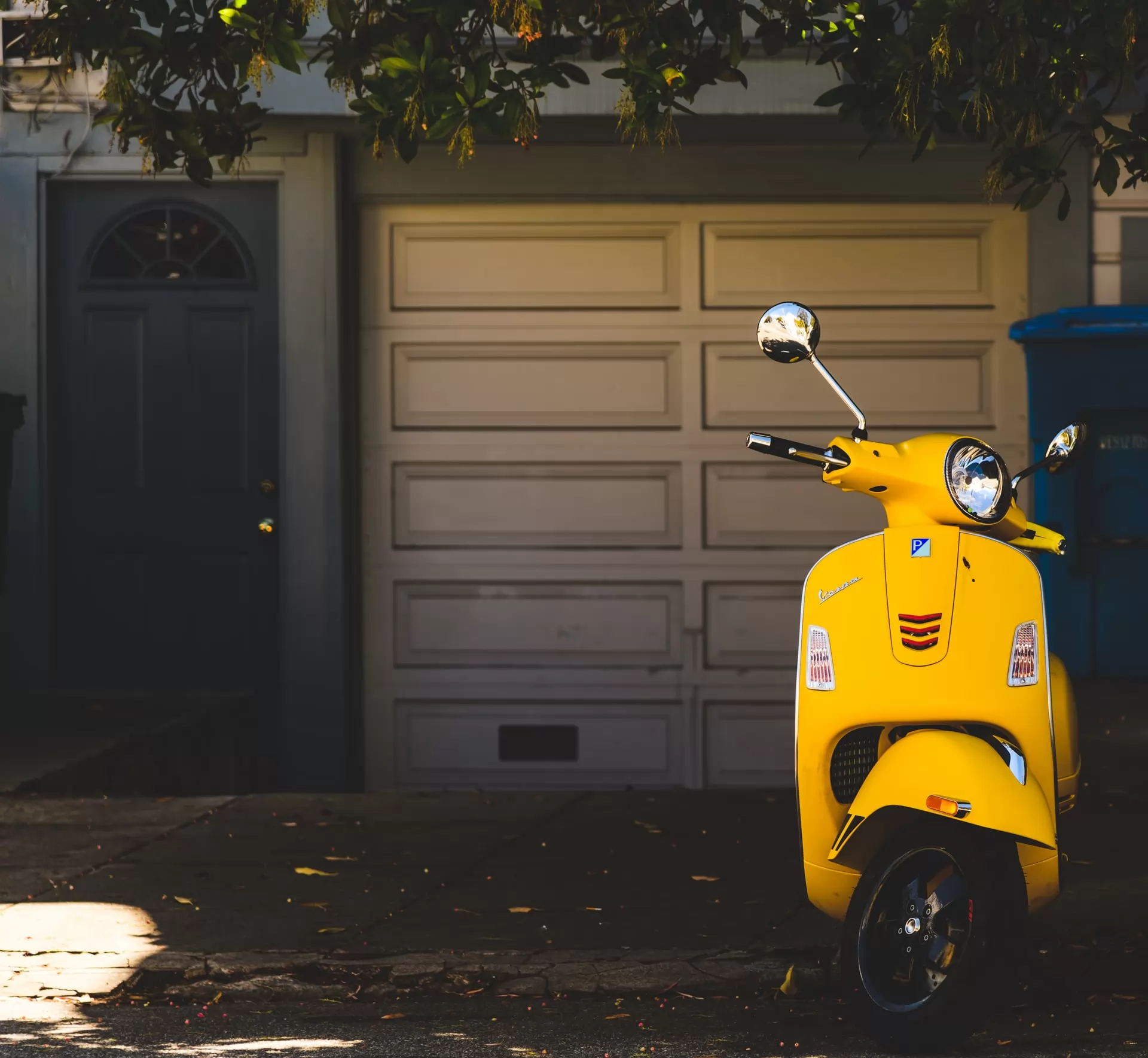 le marché du service pour scooter et moto