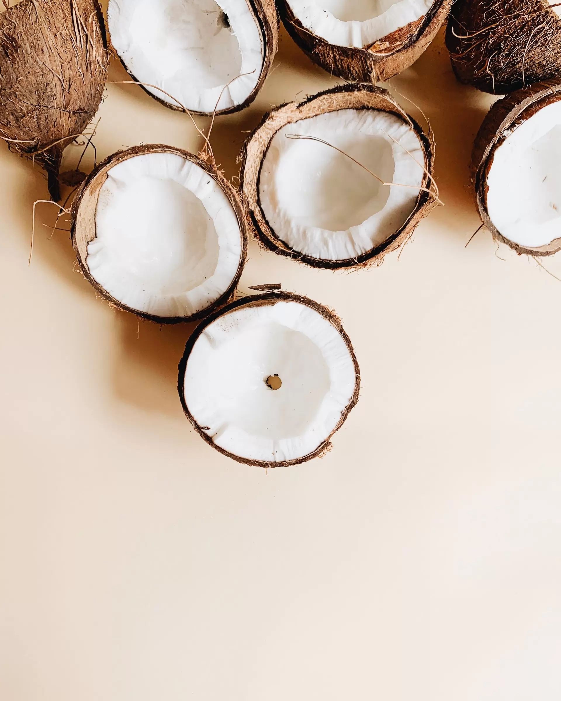 le marché de l'huile de coco bio