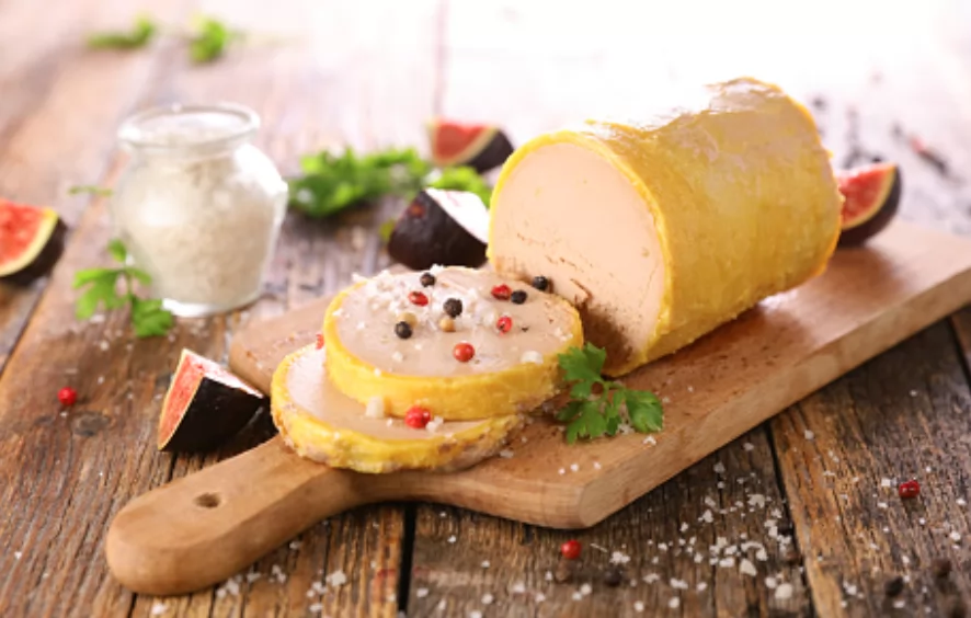 le marché du foie gras