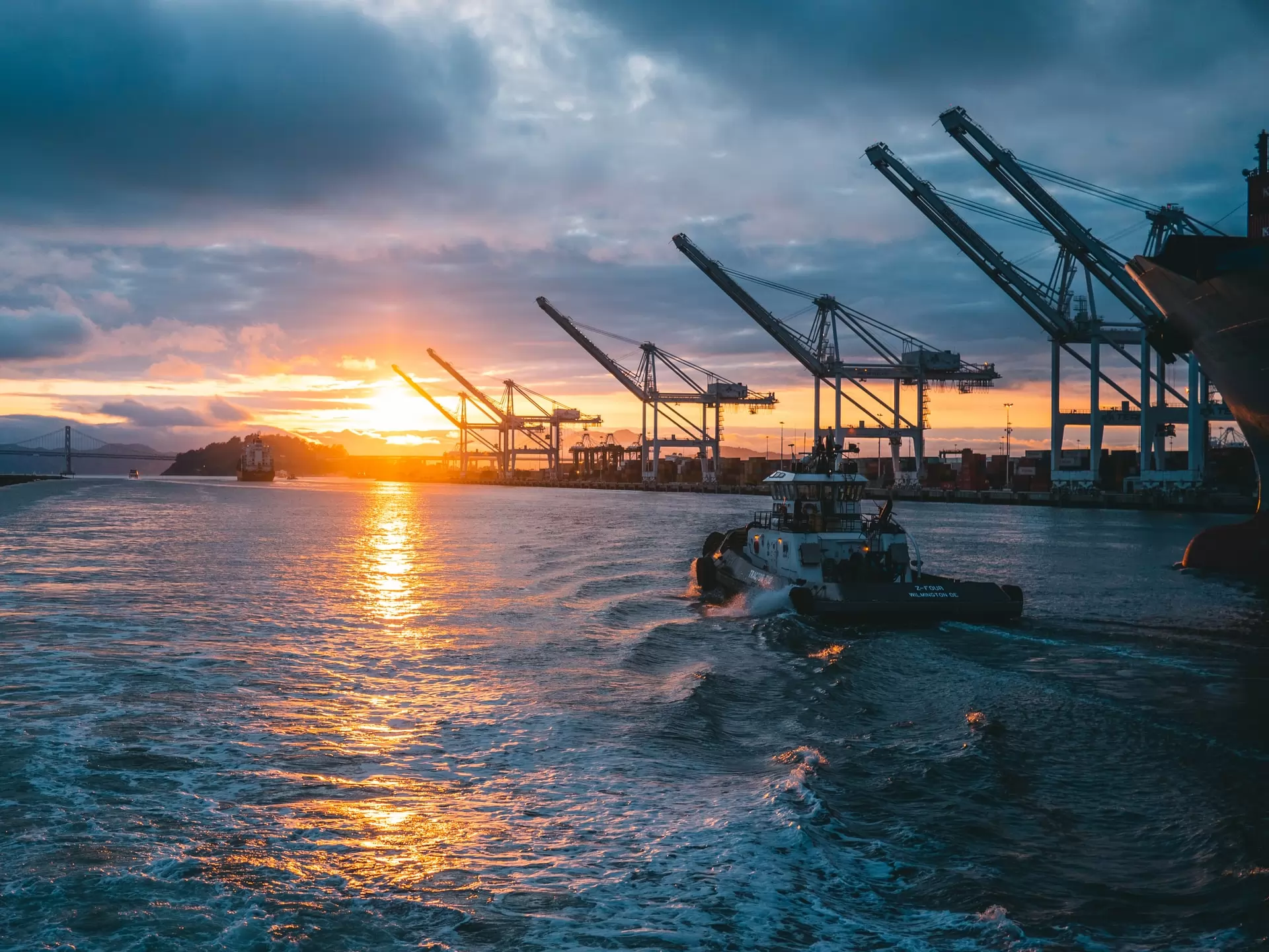 le marché du transport maritime