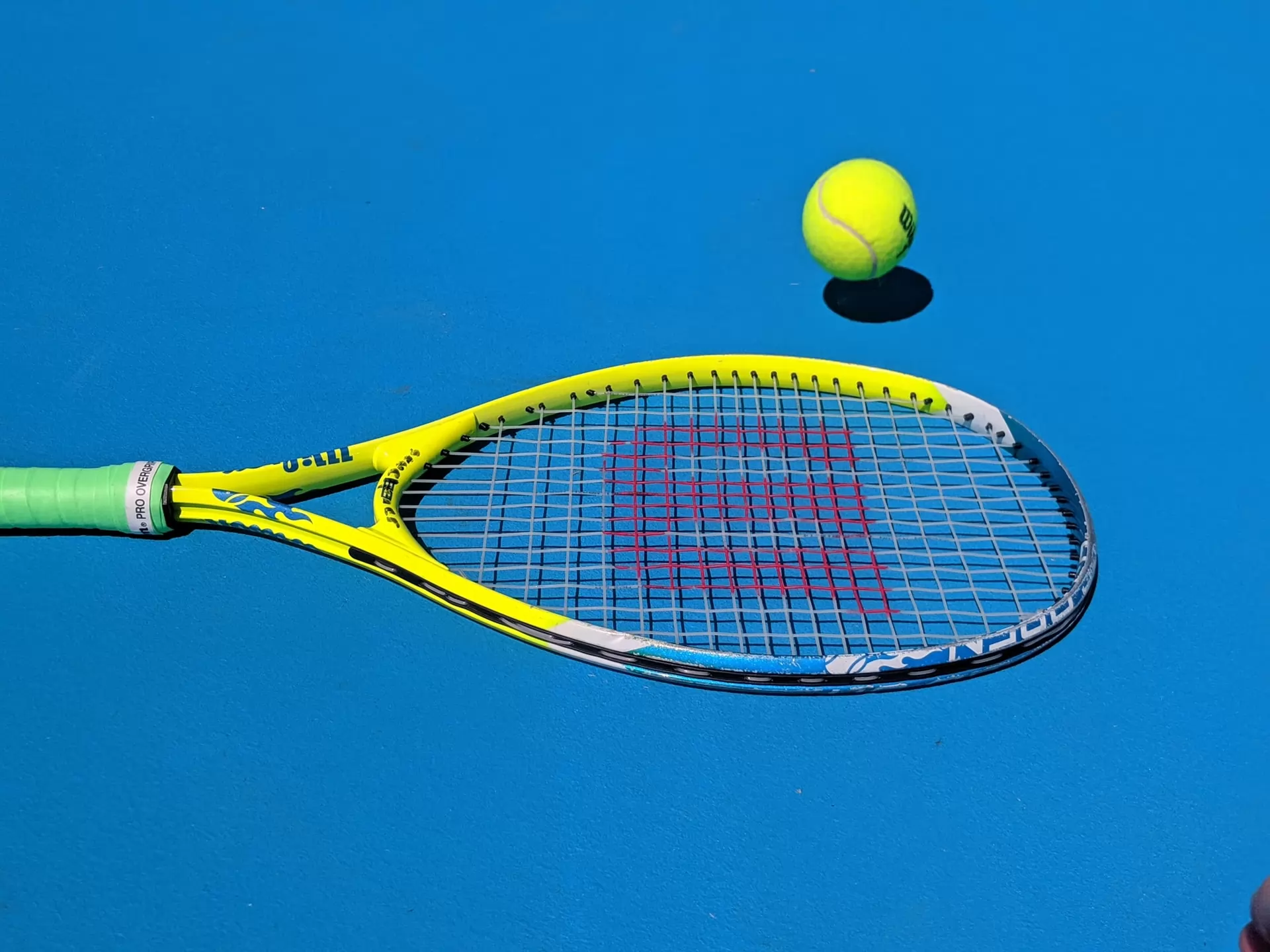 le marché des raquettes de tennis