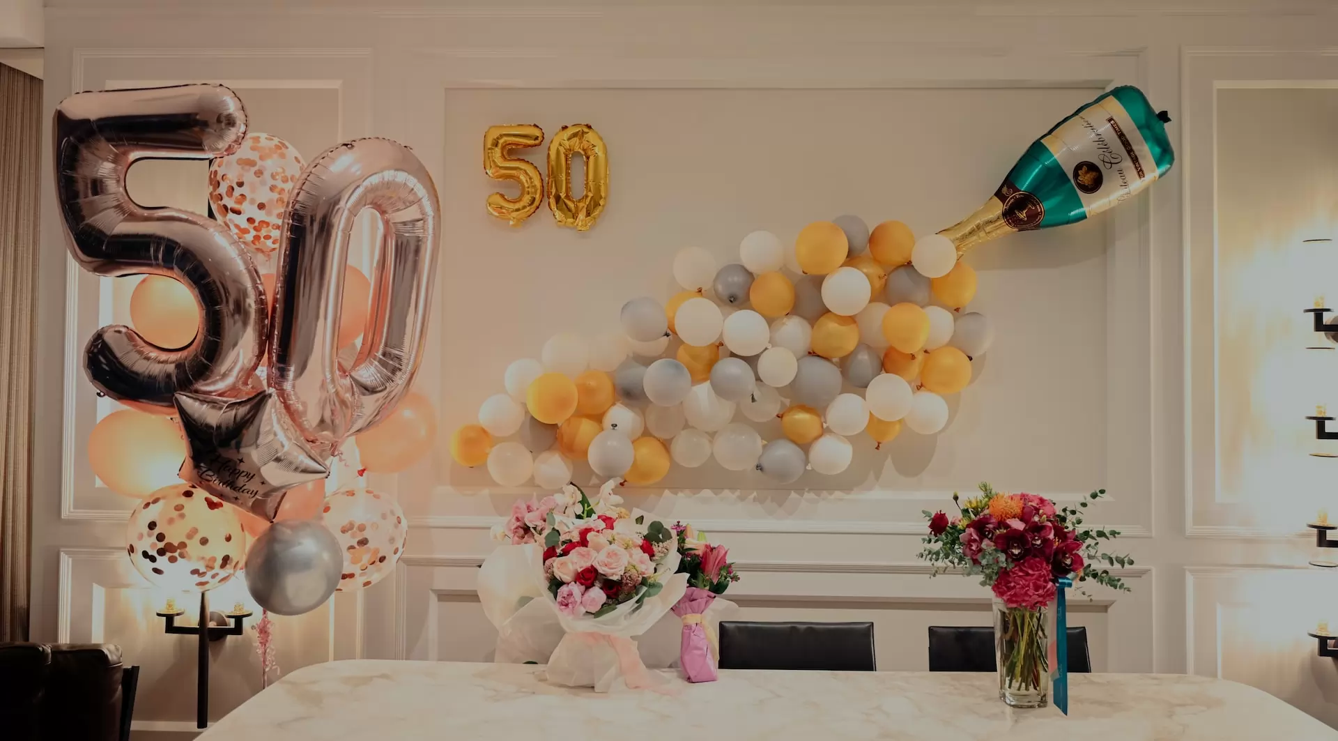 Chiffre à ballons – E&C Events