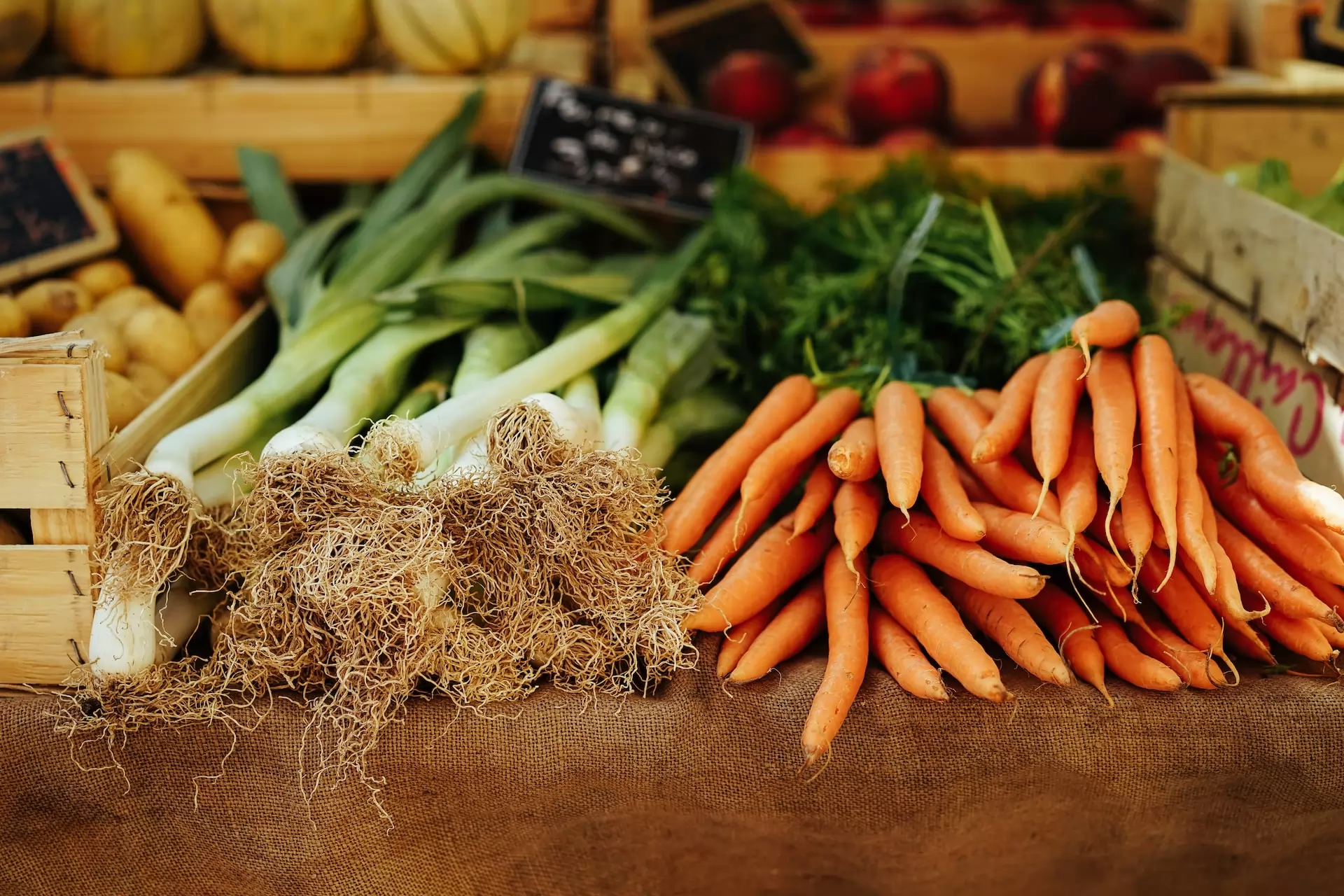 Le marché de la permaculture