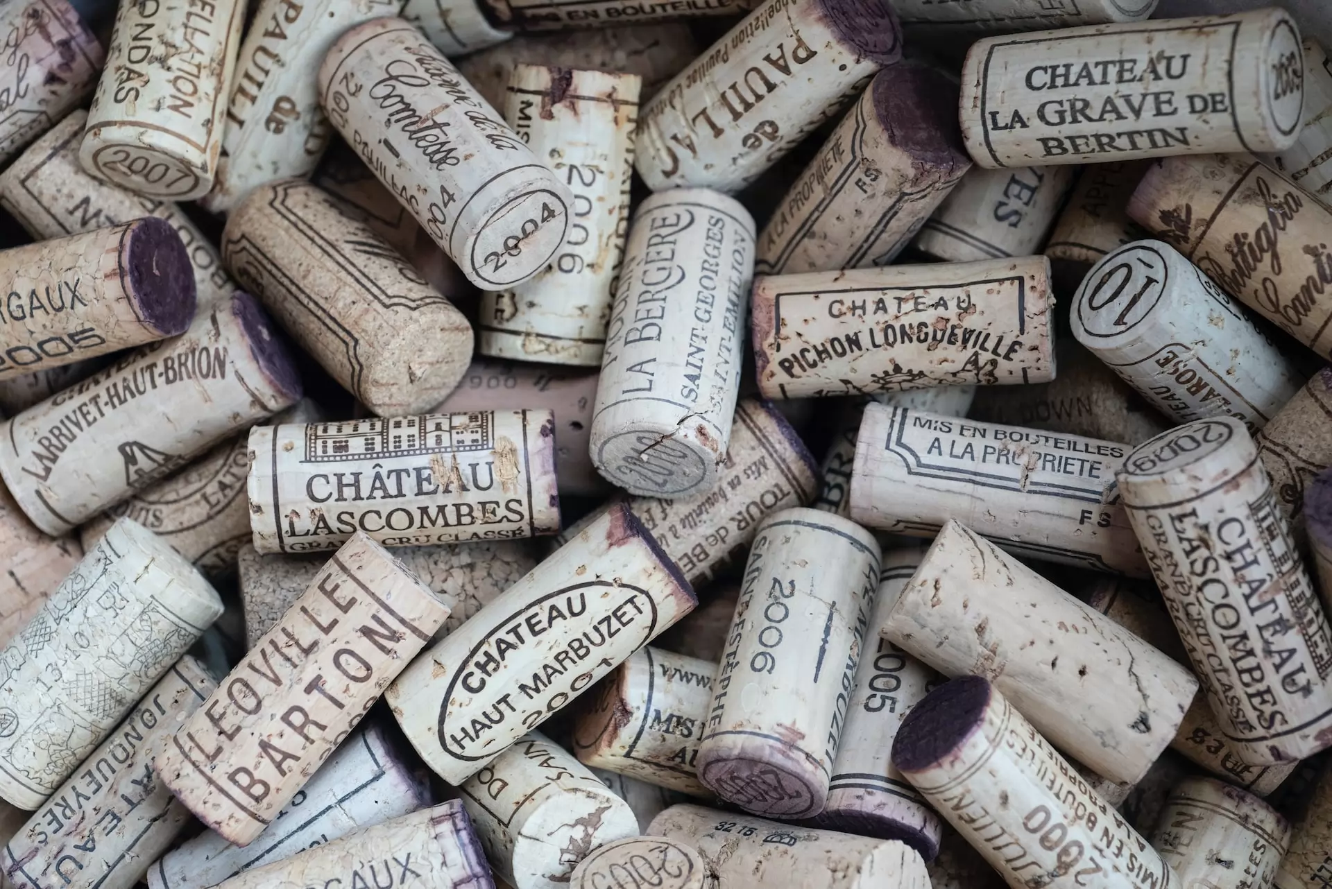 Le marché des vins de Bordeaux