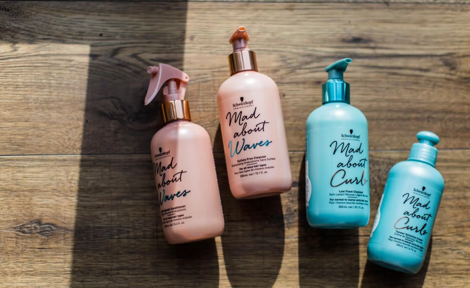 Le marché des shampooings et après-shampooings
