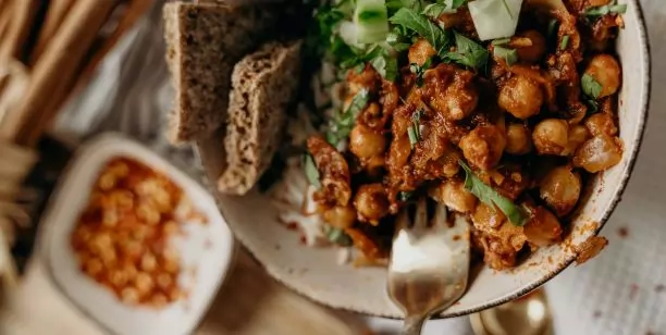 Le marché des plats végétariens