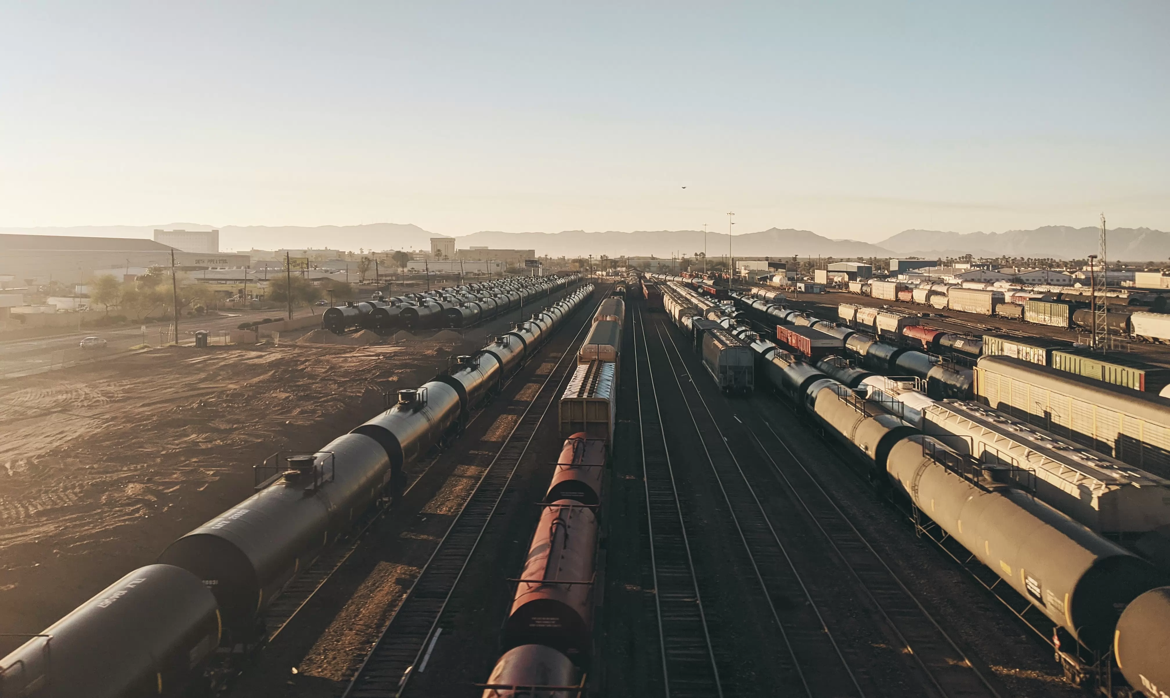 Le marché du transport ferroviaire