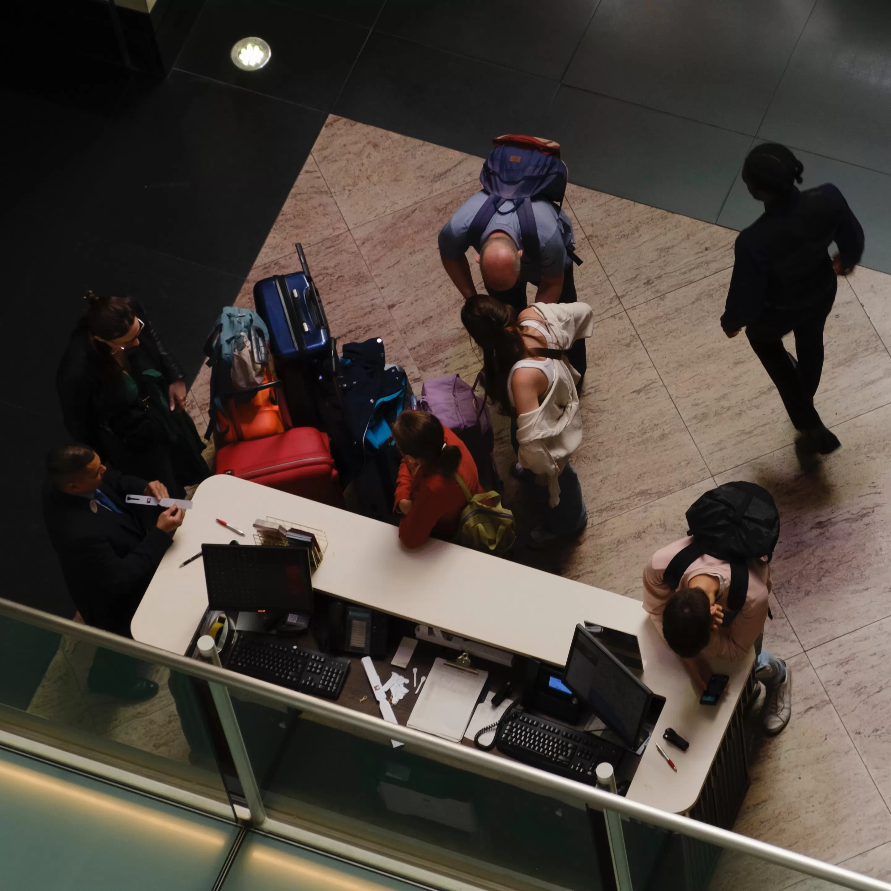 Le marché des services de réception et de conciergerie