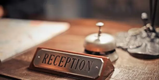 The market for reception and concierge services