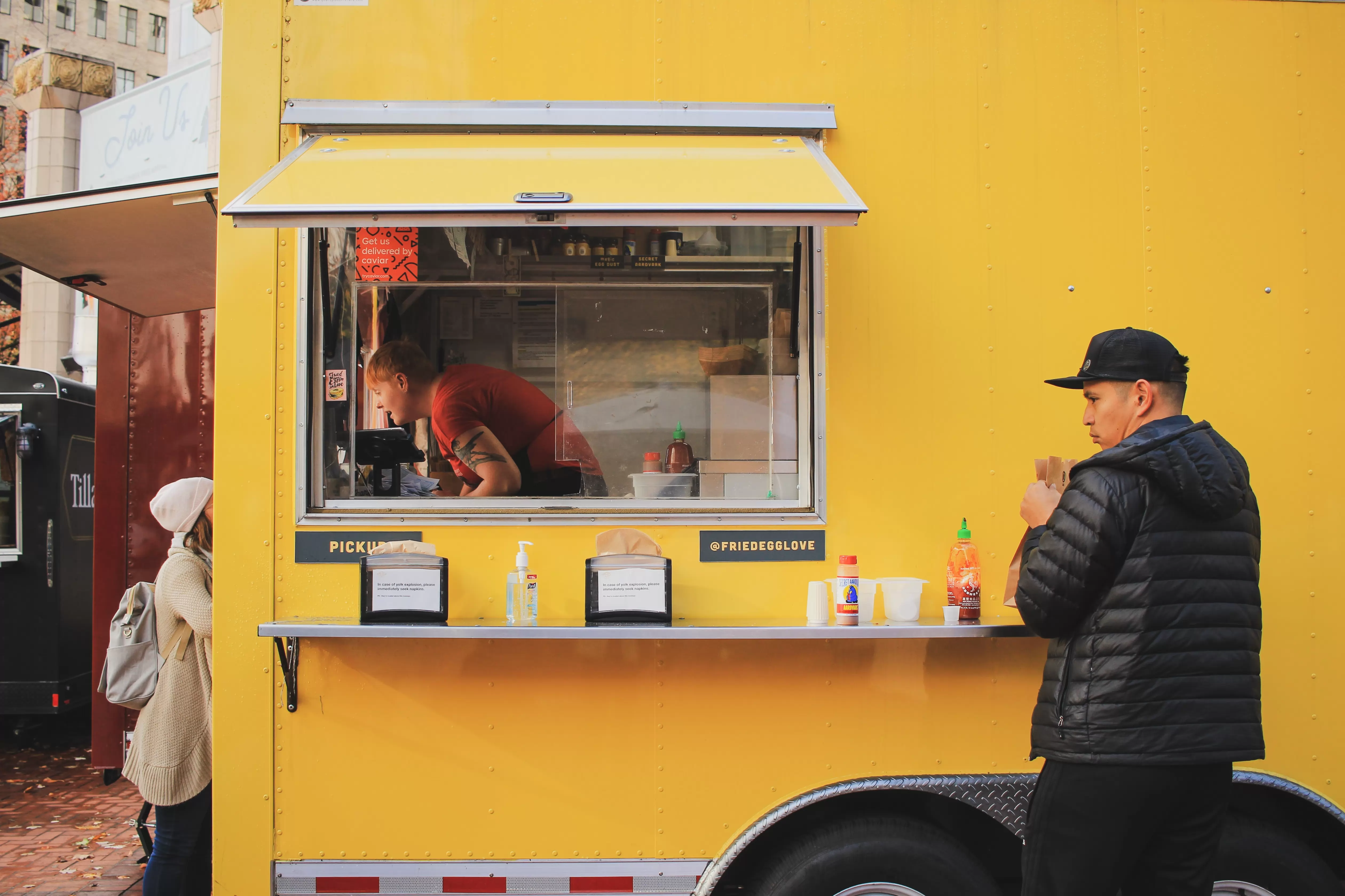 Le marché du food-truck