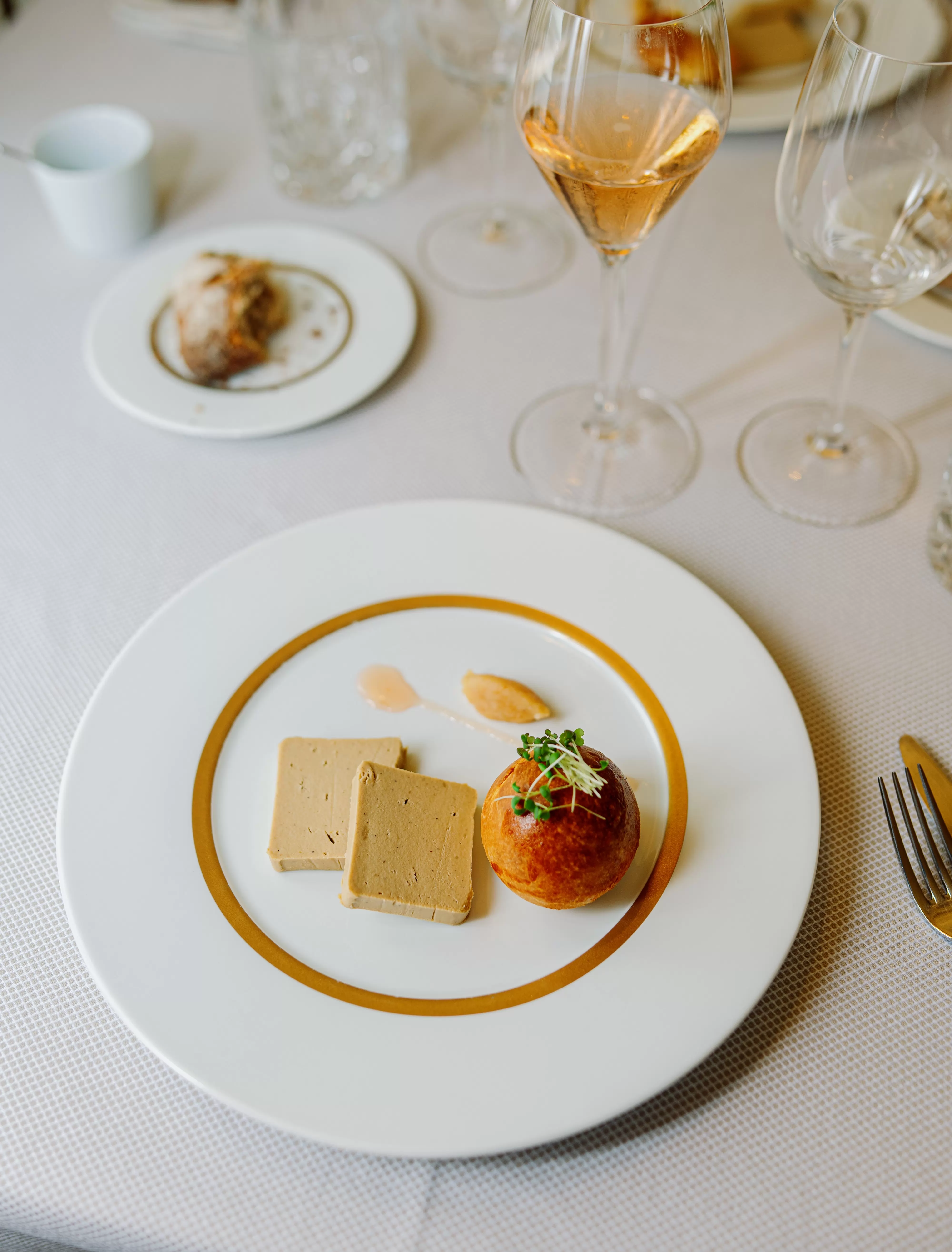 Le marché du foie gras