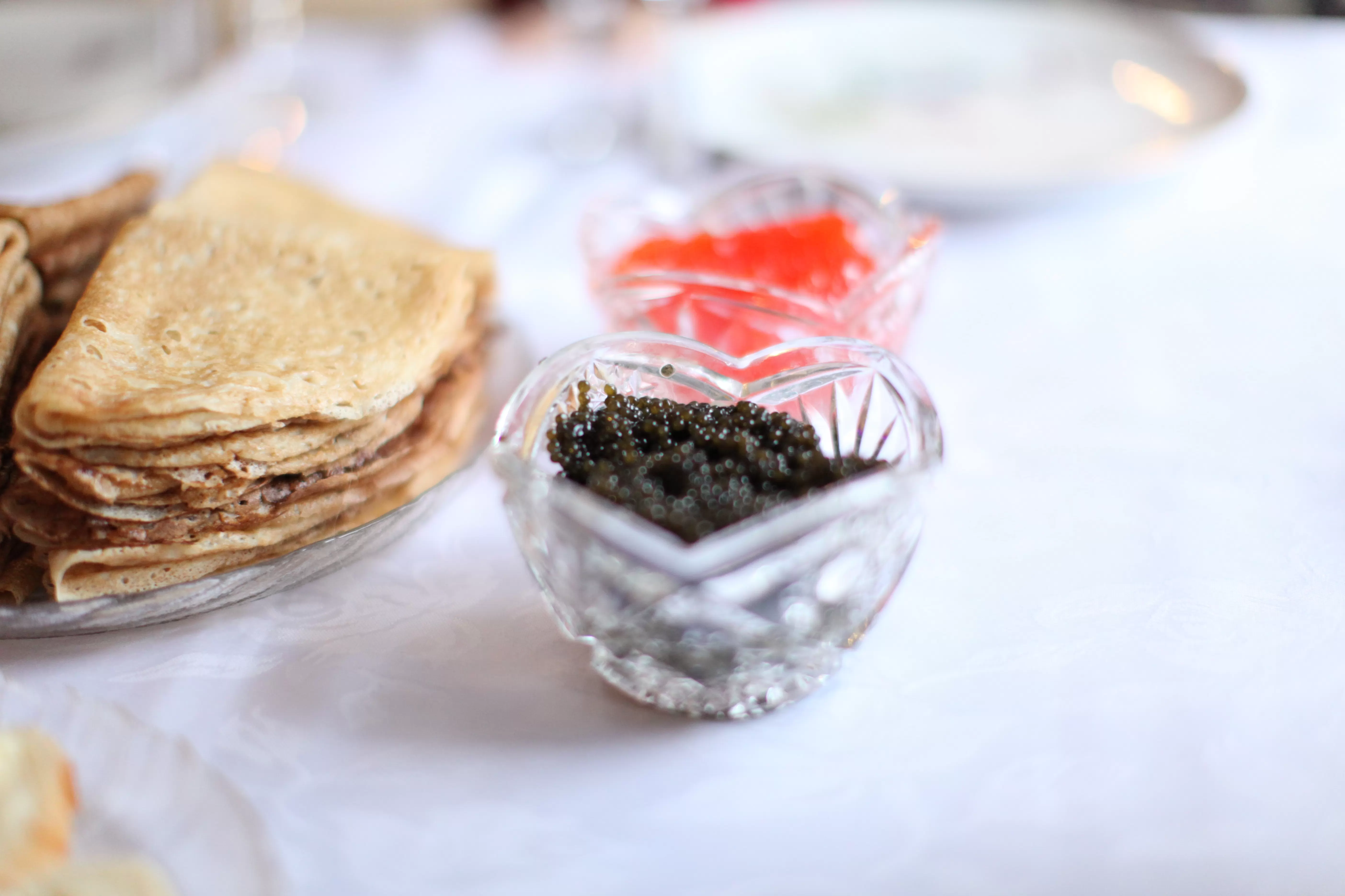 Le marché du caviar