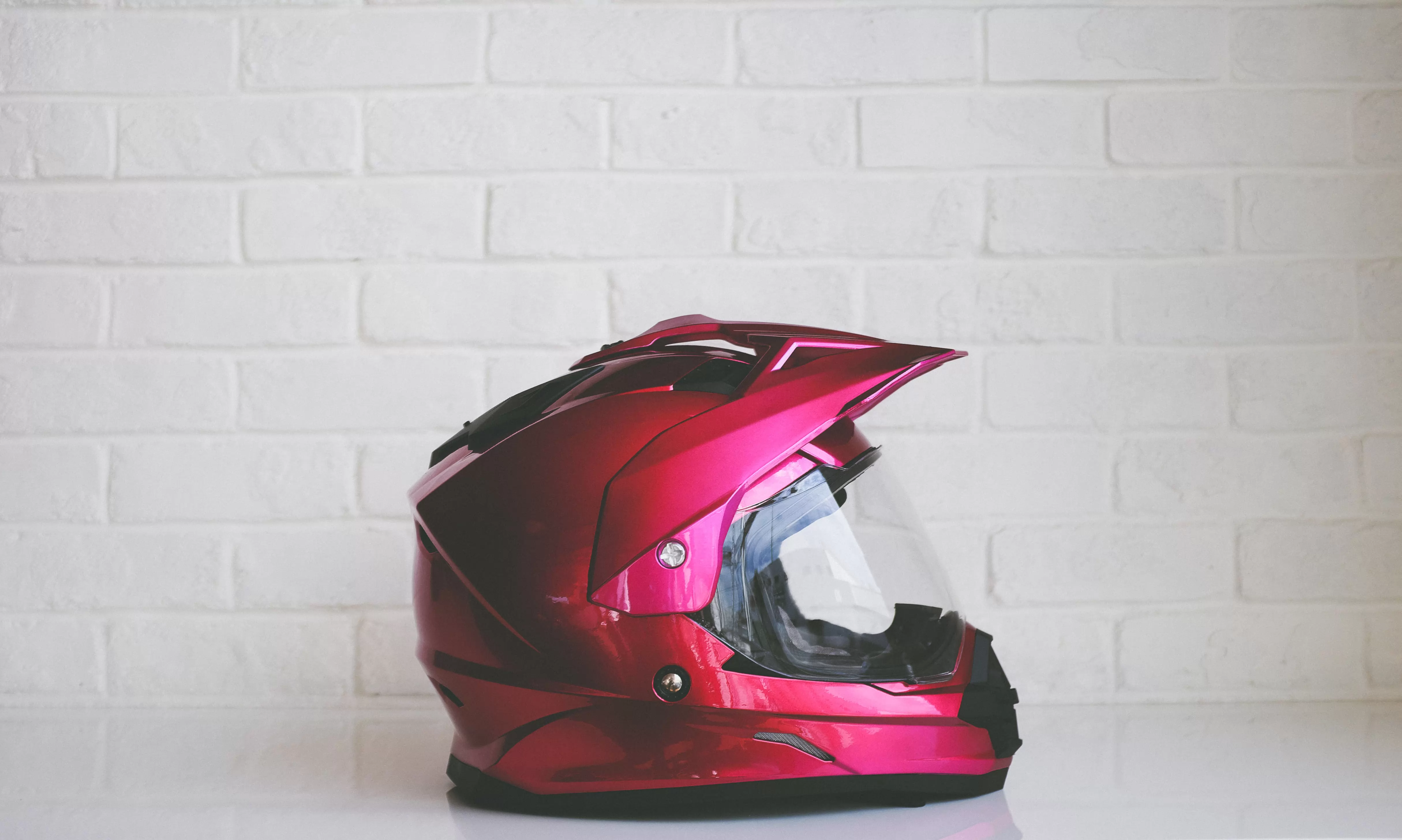 The market for motorcycle helmet