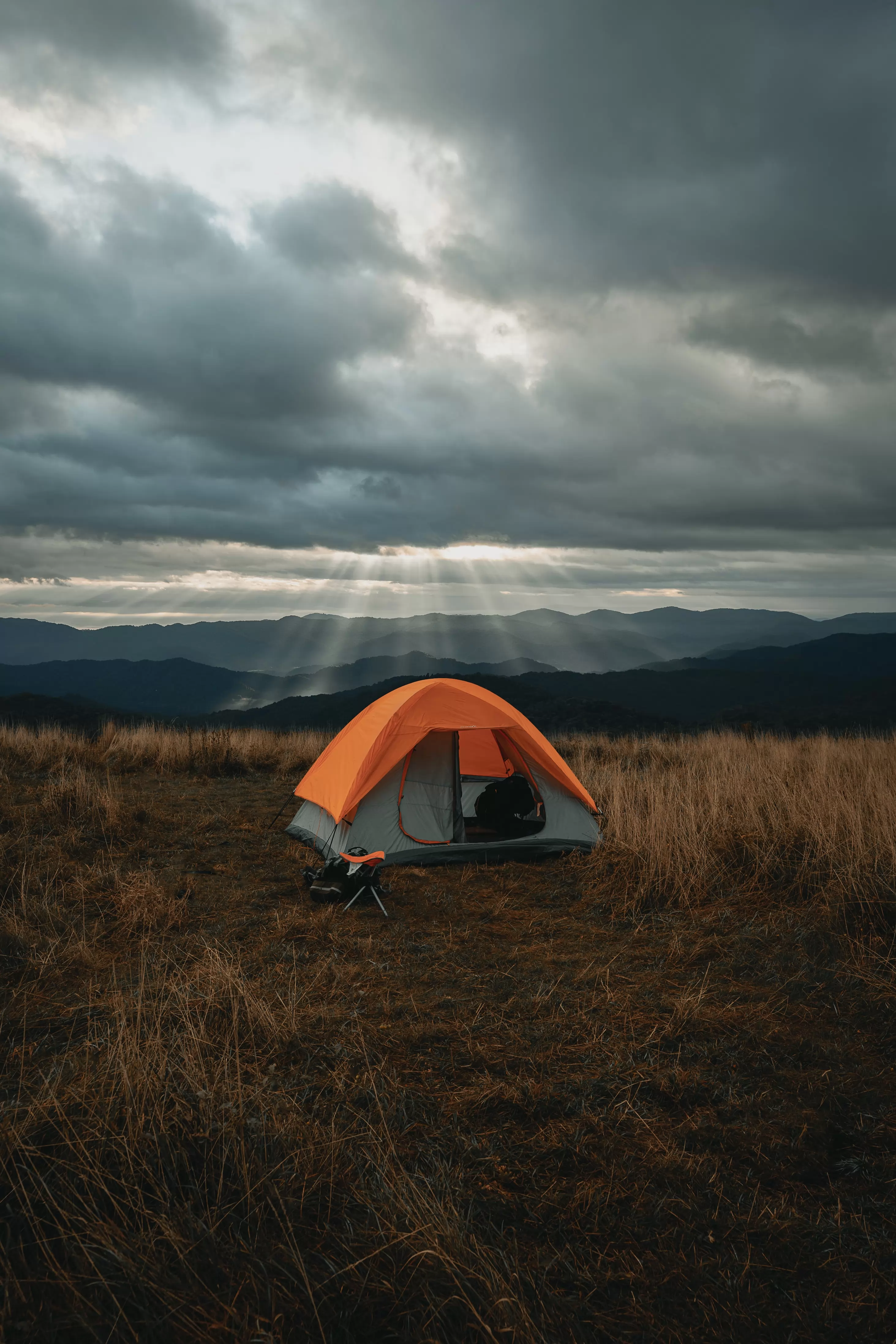 Le marché du camping