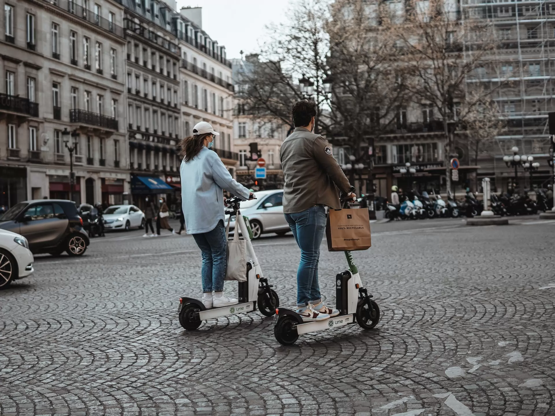 Der Markt für elektrische Roller