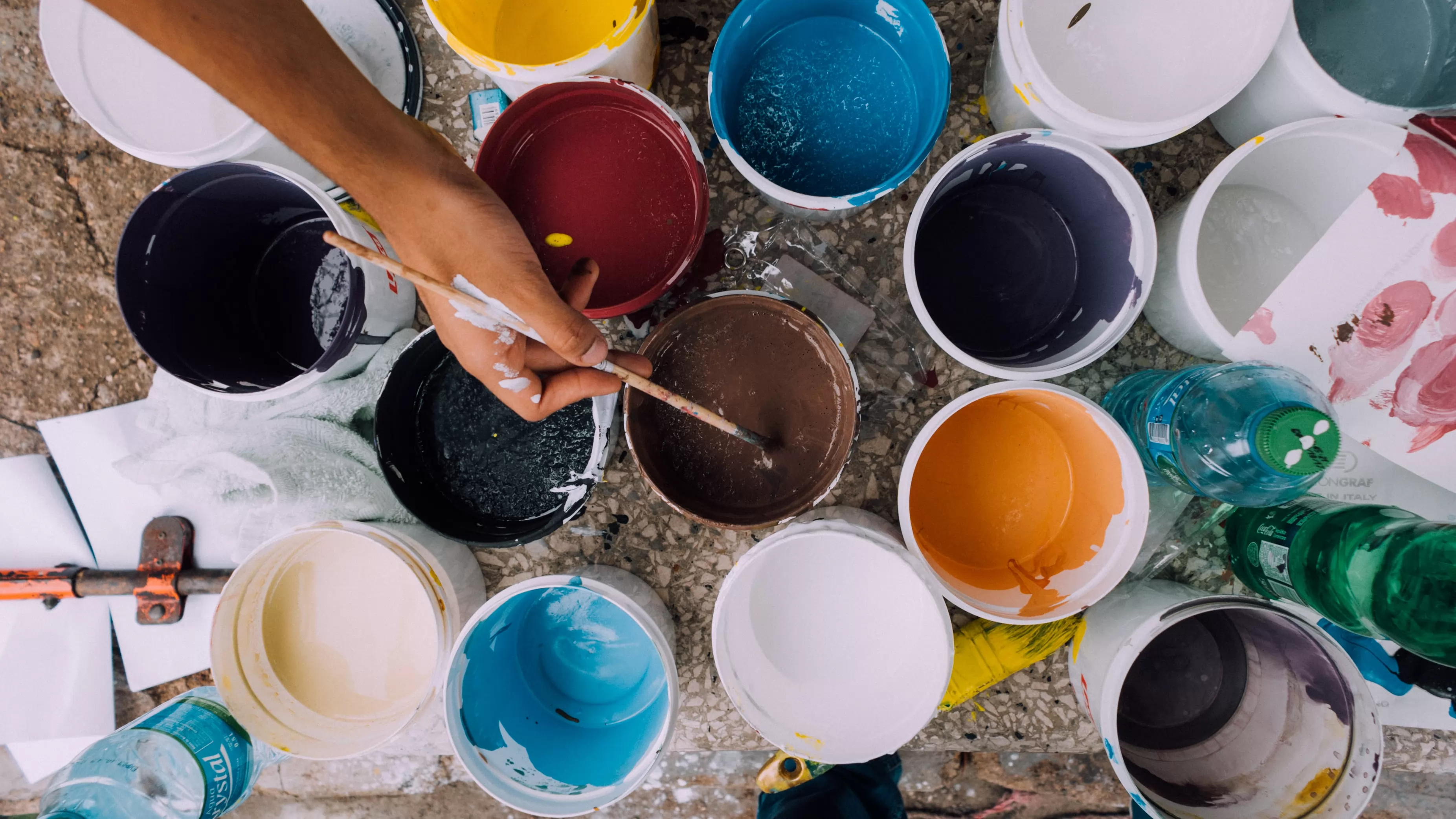 Le marché des travaux de peinture