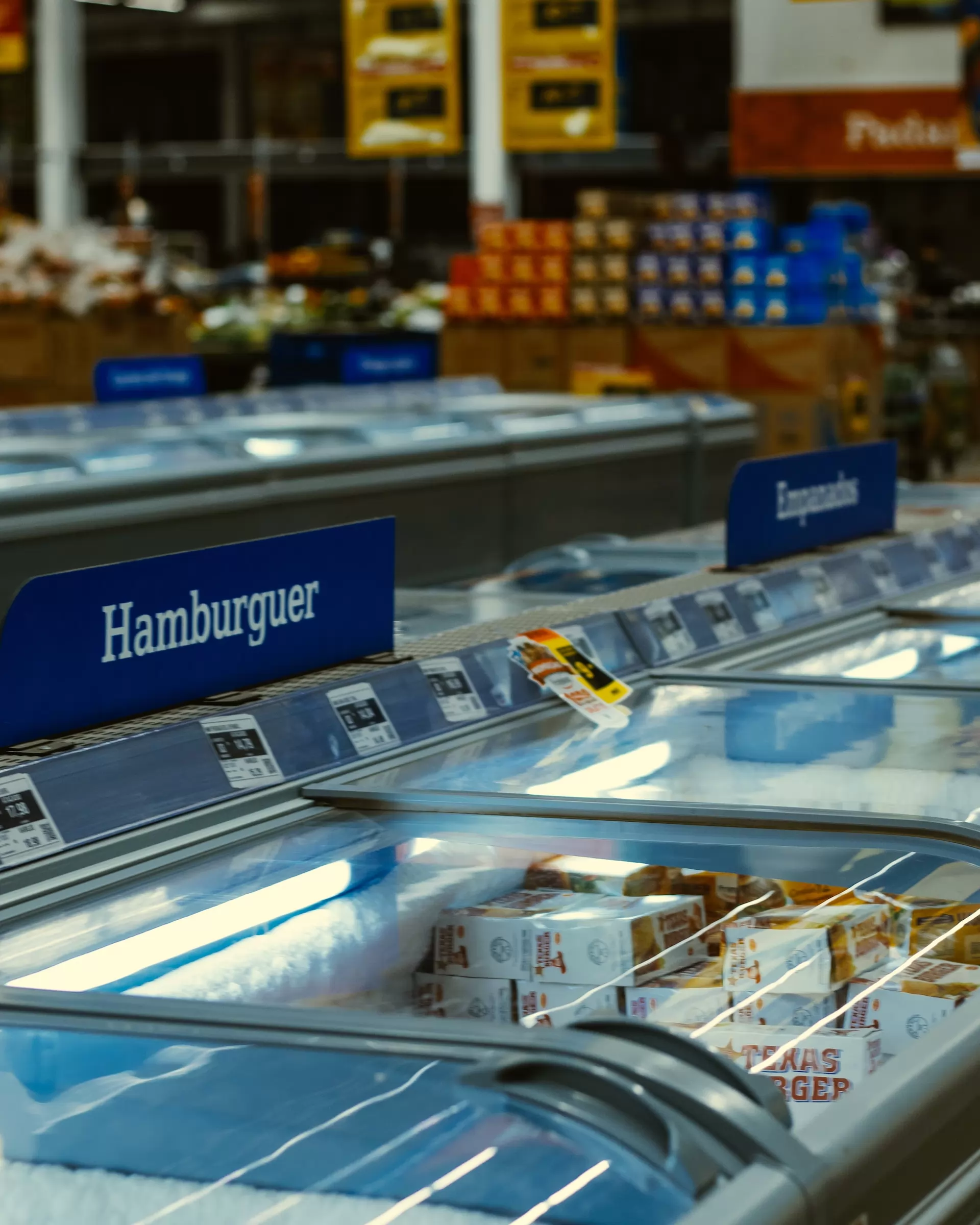 Le marché des produits surgelés