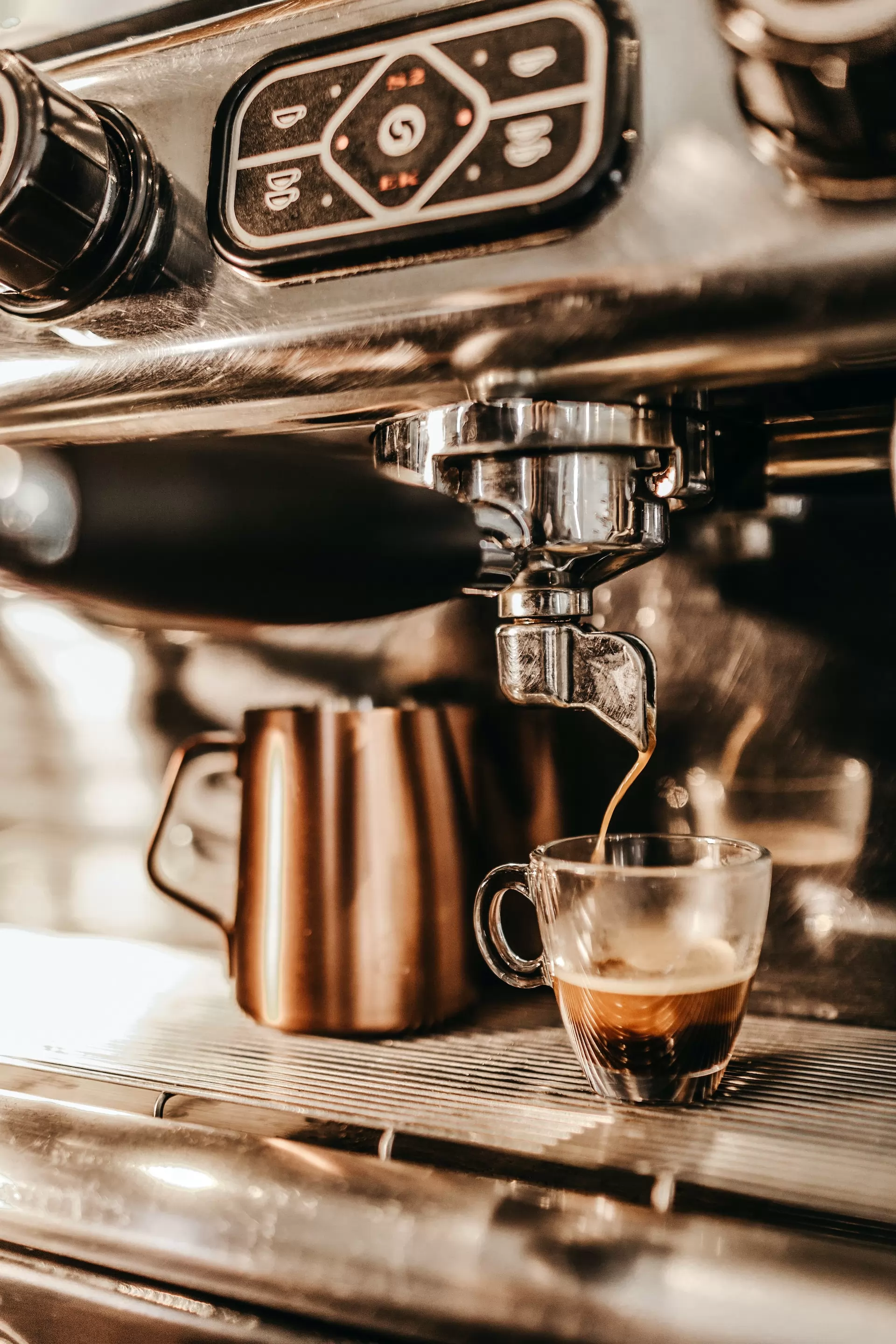 The market of coffee machines
