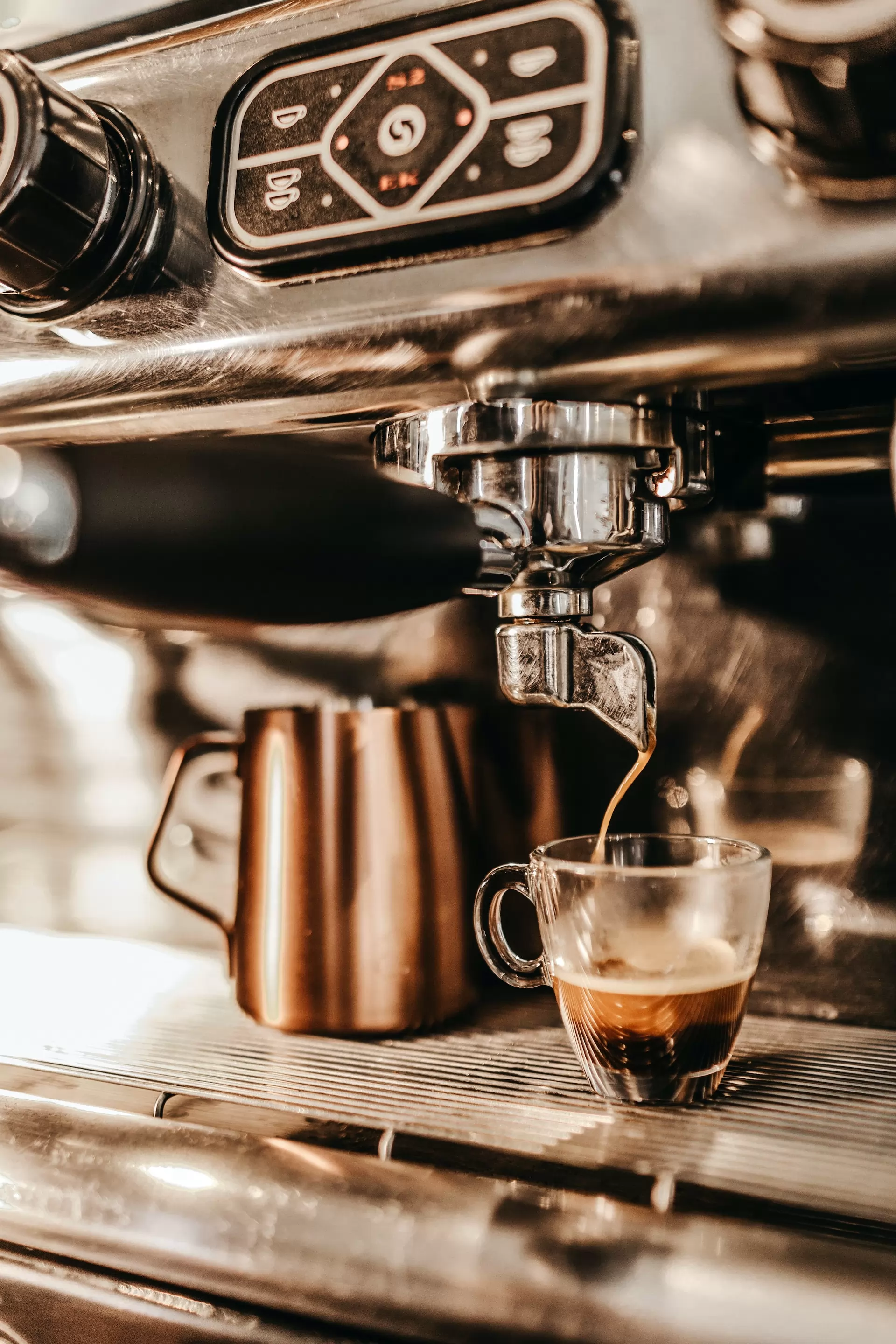 Le marché des machines à café