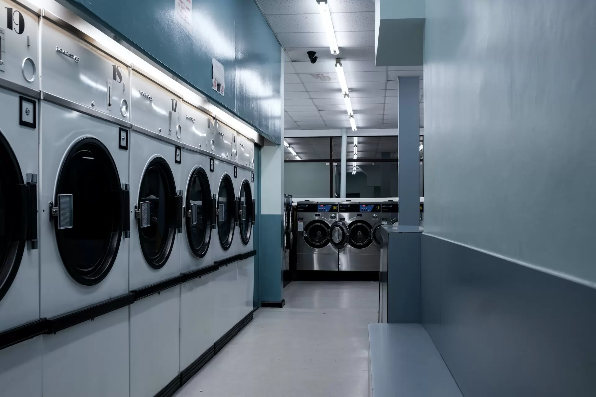 The market of laundromats