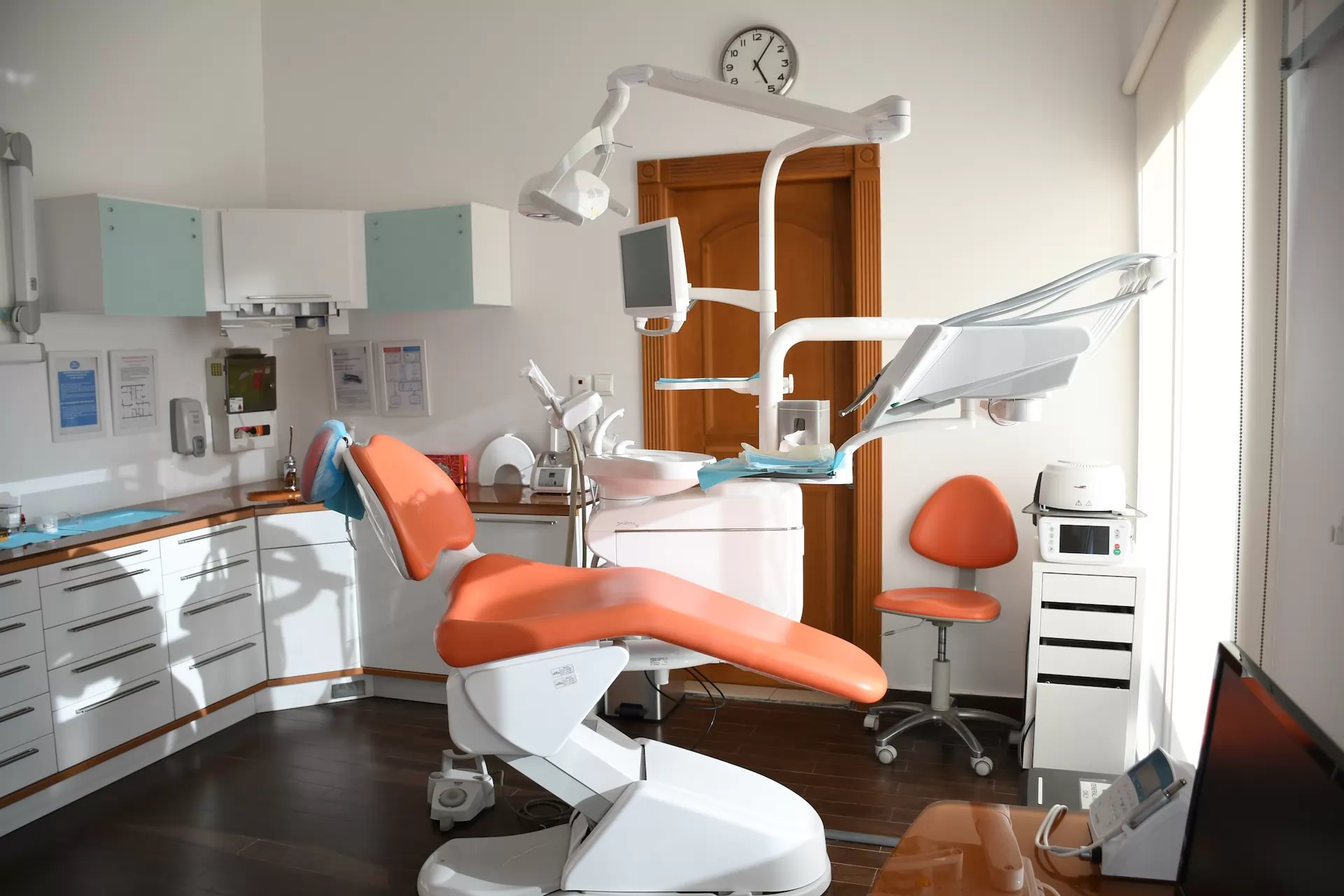 The market for dentists and dental practices