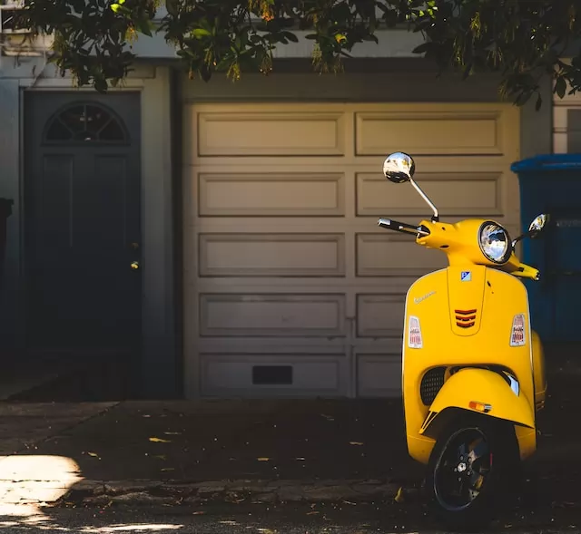 le marché du scooter