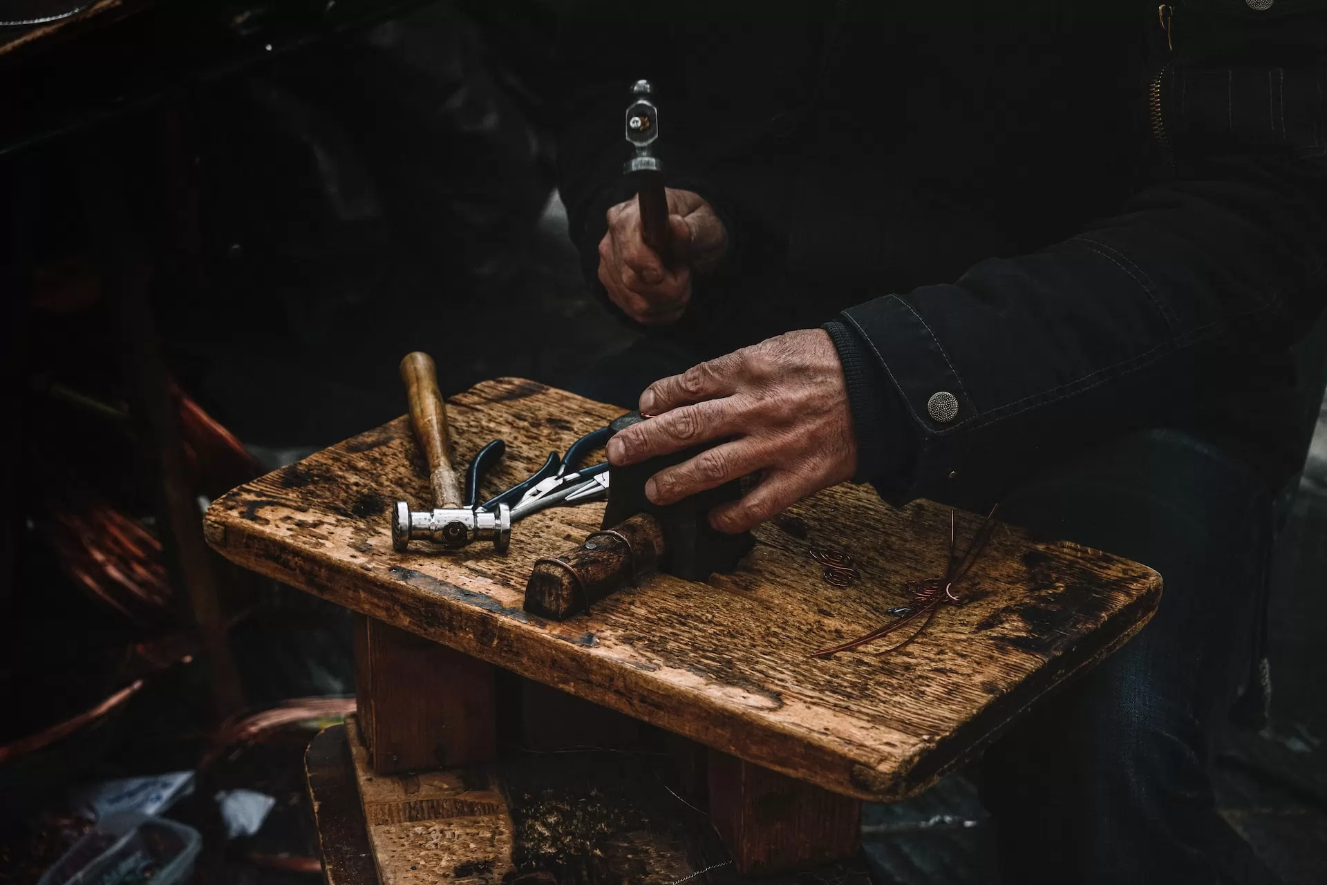 Le marché de l'artisanat