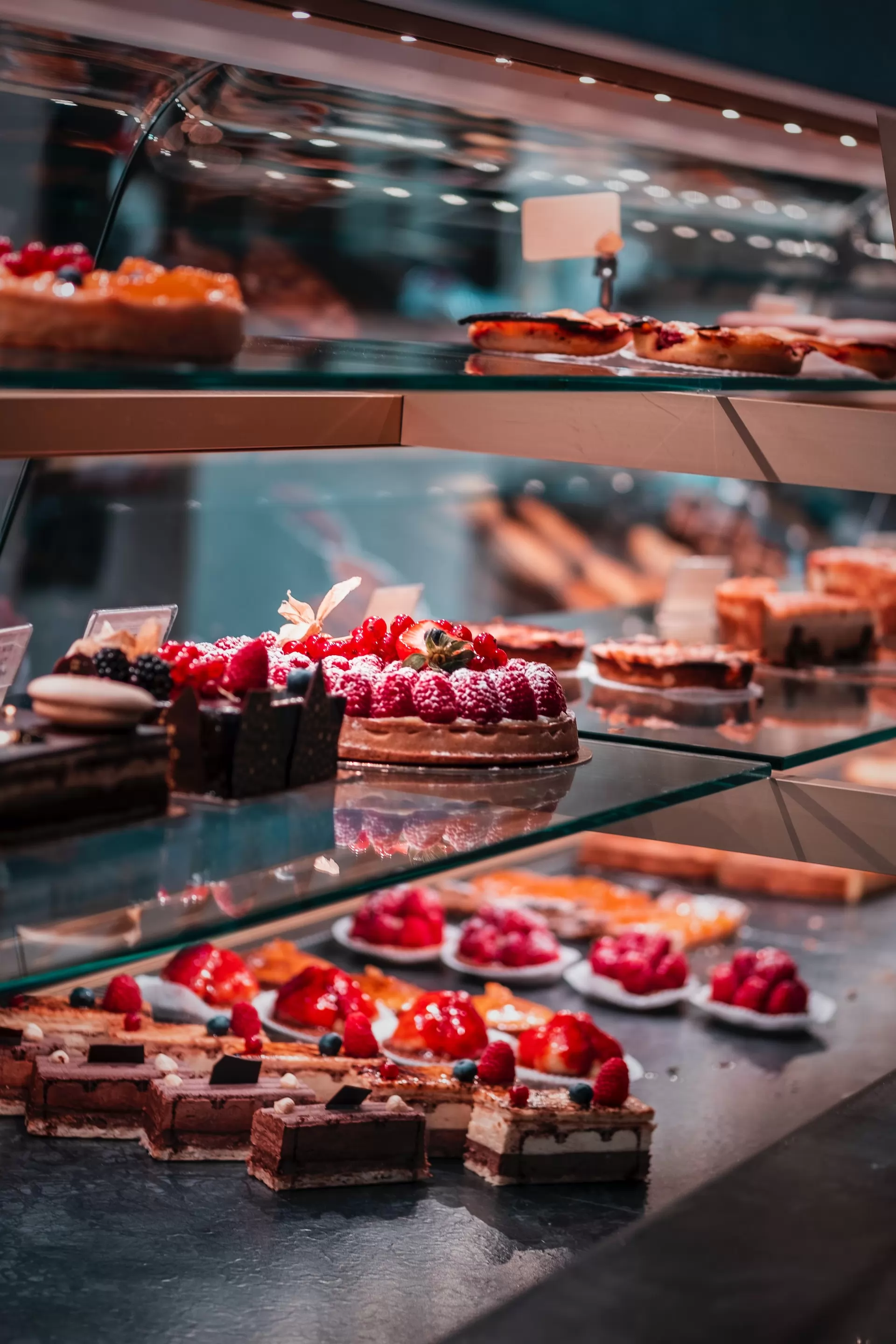 Le marché des boulangeries-patisseries