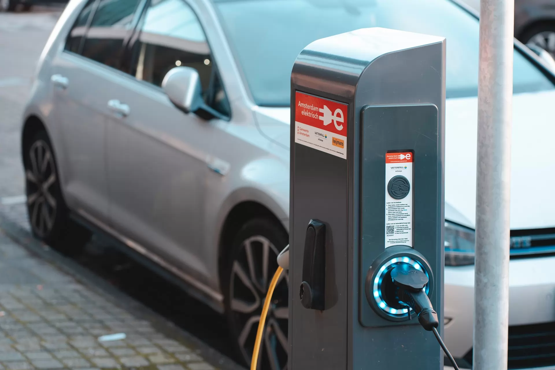 The electric charging station market