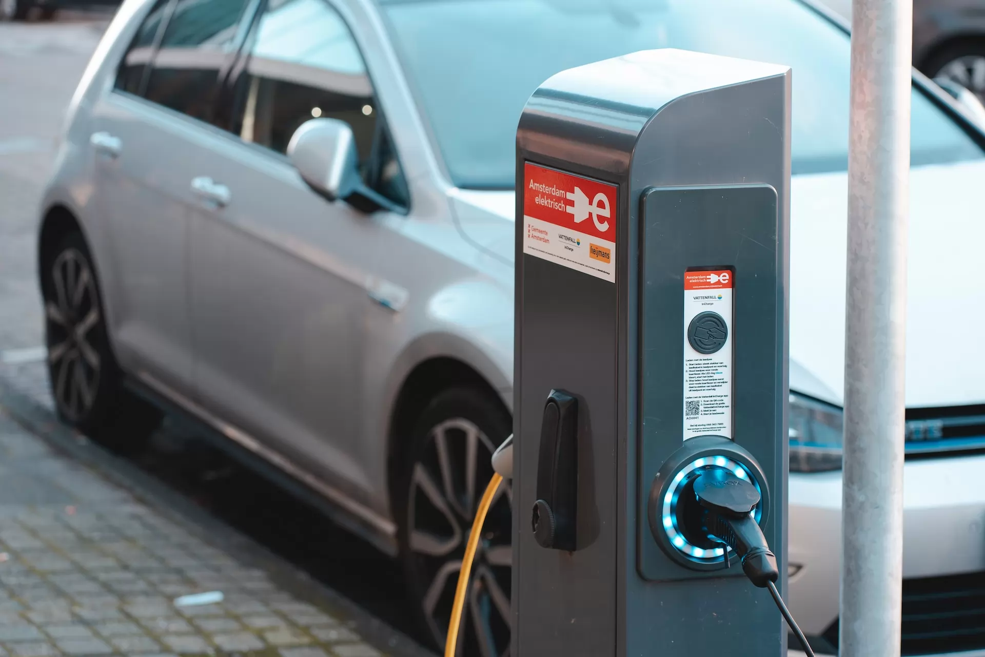 Le marché des stations de recharge électrique