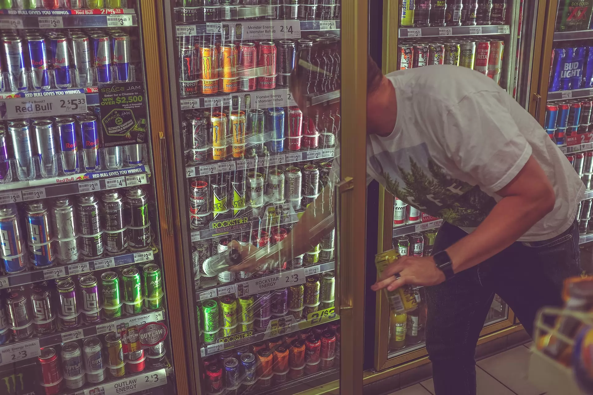 le marché des boissons énergisantes