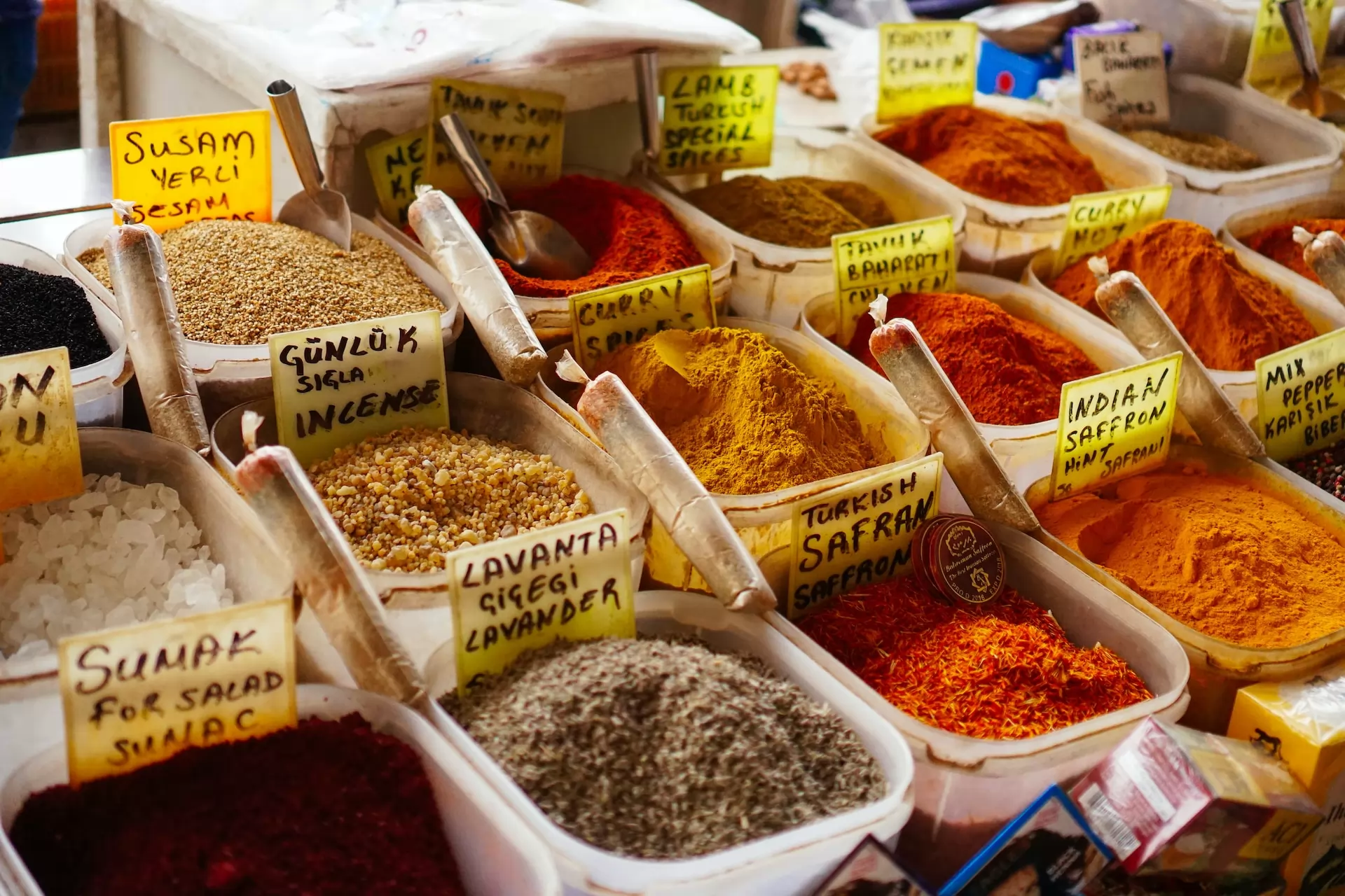 The food flavouring market
