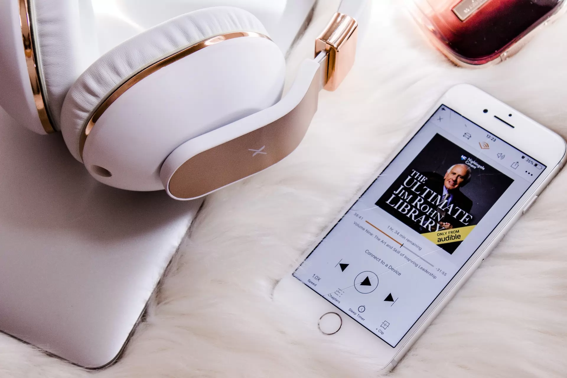 The audiobook market