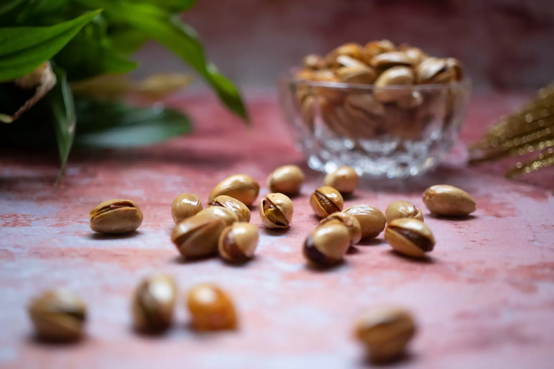 The pistachio market