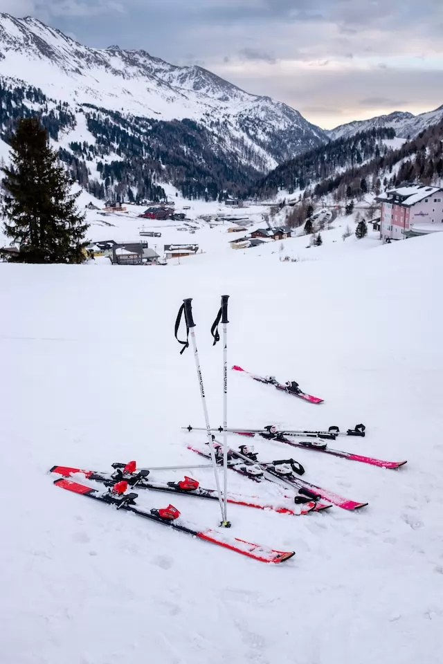 le marché du matériel de ski