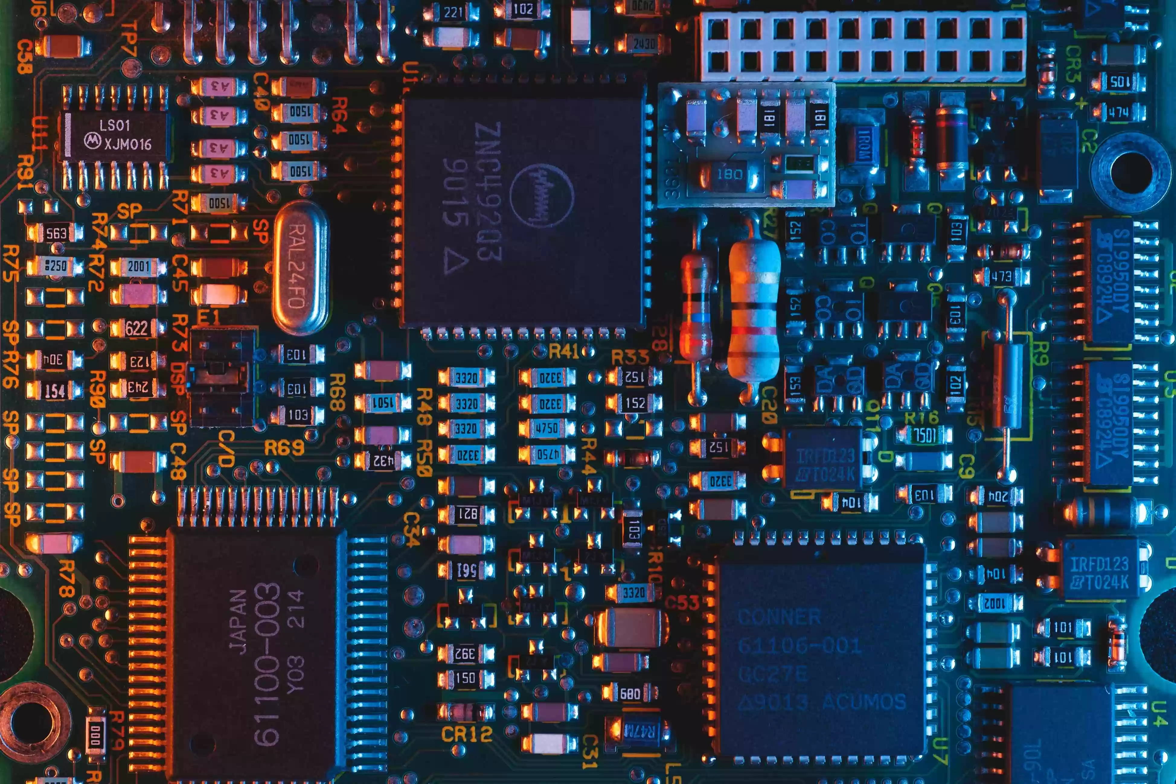 the market for electronic components